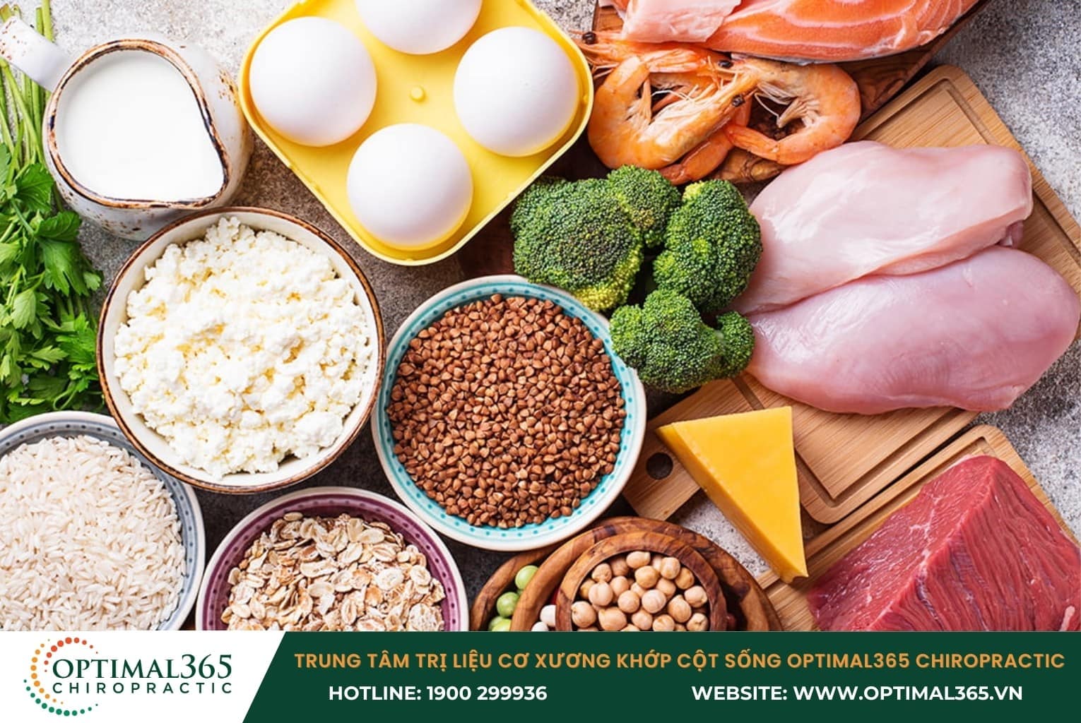 Thực hiện chế độ dinh dưỡng lành mạnh sau phẫu thuật