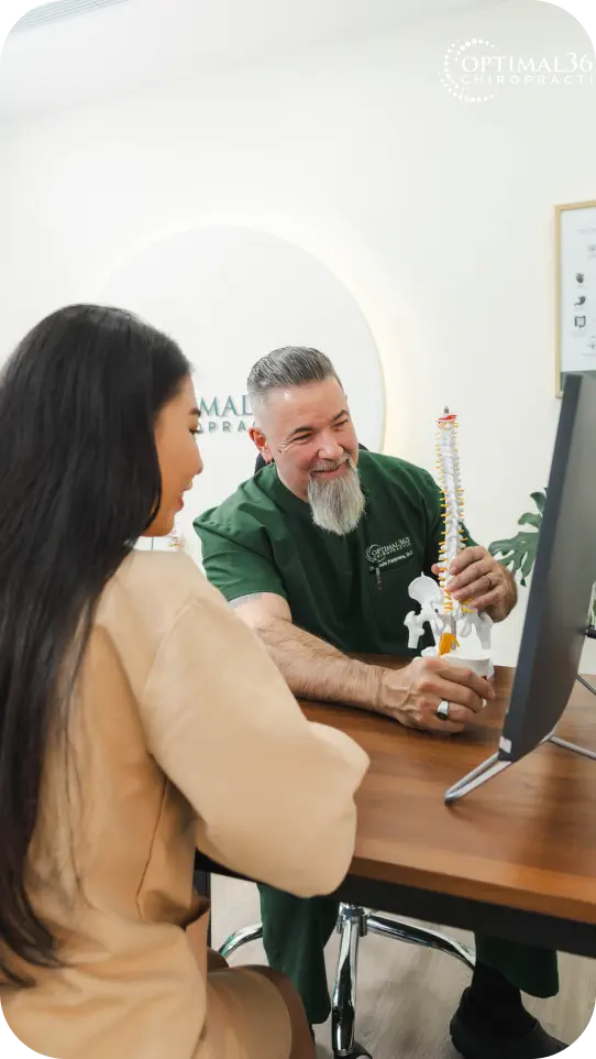 thăm khám với bác sĩ