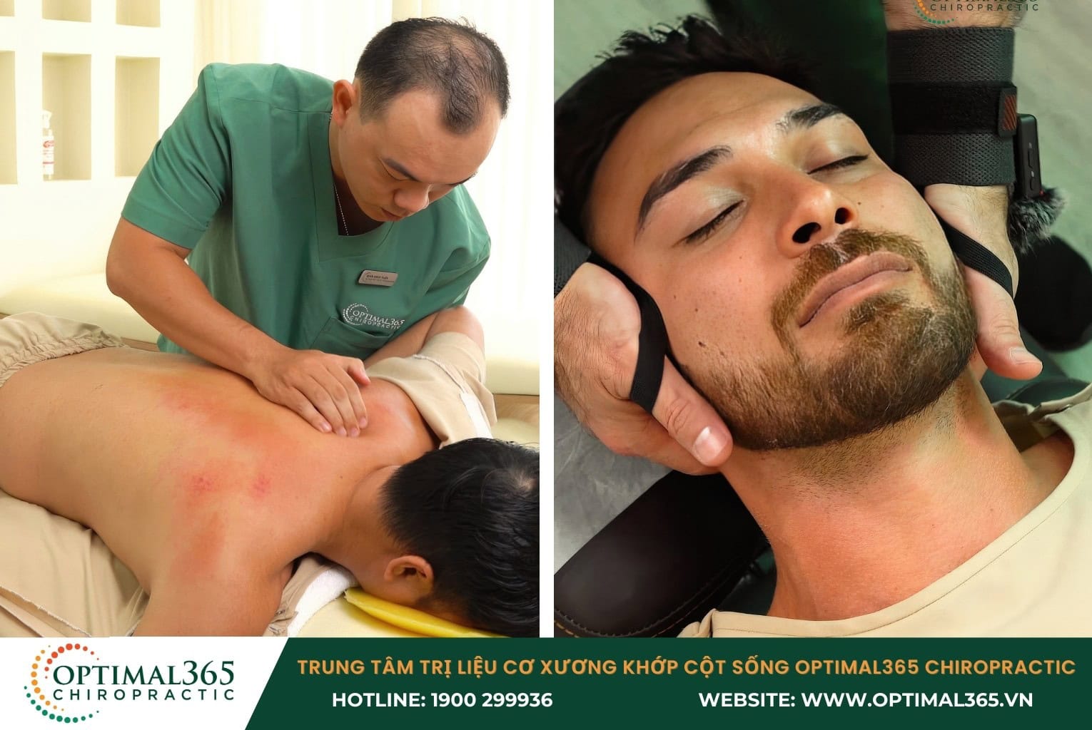 Nắn chỉnh Chiropractic: Can thiệp tận gốc nguyên nhân gây bệnh đau mỏi vai gáy