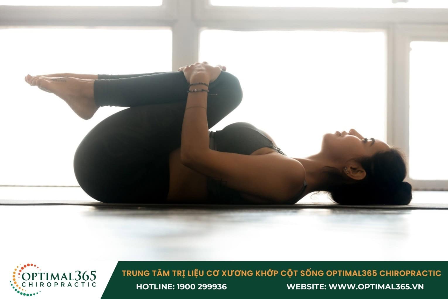 Áp dụng bài tập kéo giãn cột sống