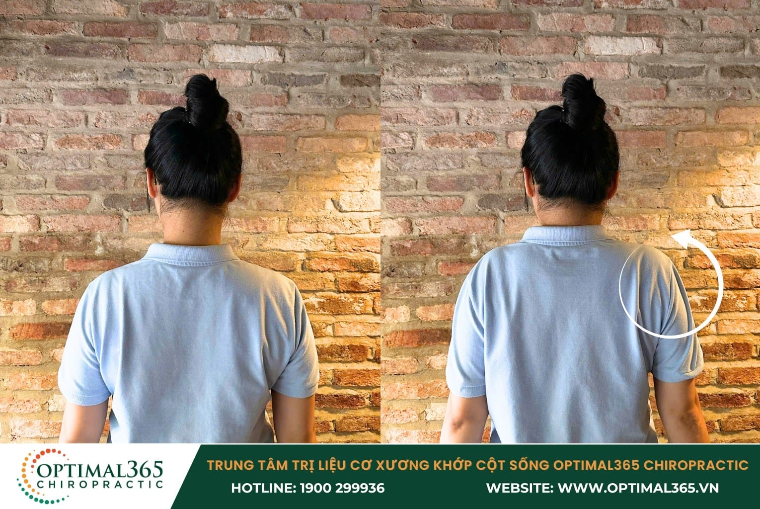 Áp dụng bài tập kéo giãn cột sống