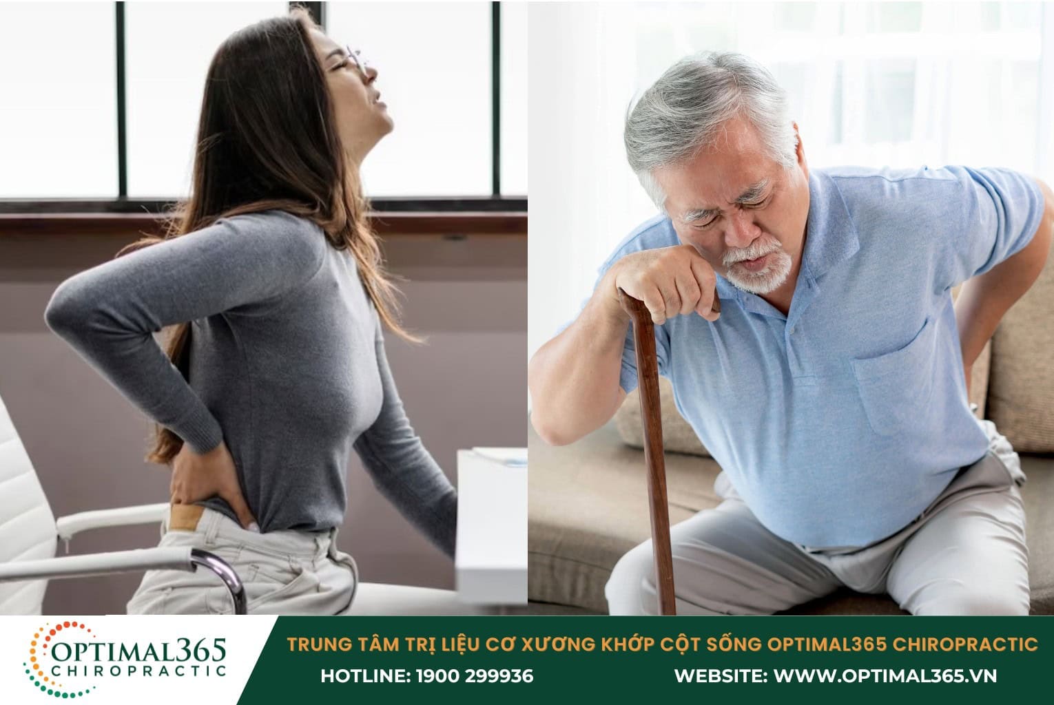 Đối tượng có nguy cơ cao bị thoái hóa cột sống thắt lưng