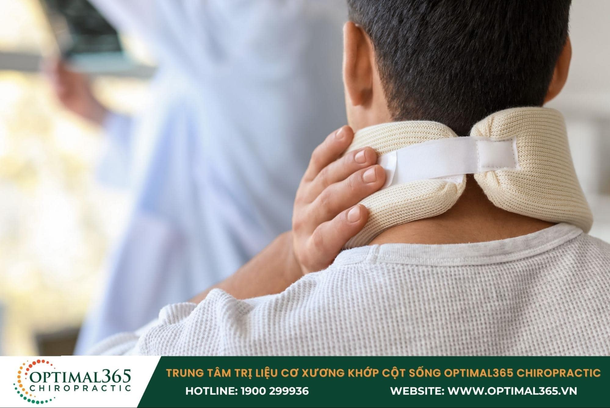 Nguyên nhân khiến đốt sống cổ bị thoái hoá