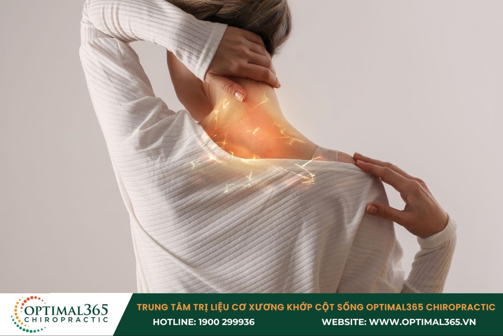 Nguyên nhân khiến đốt sống cổ bị thoái hoá