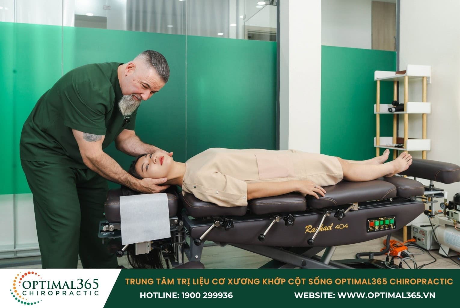 Trị liệu thần kinh cột sống Chiropractic