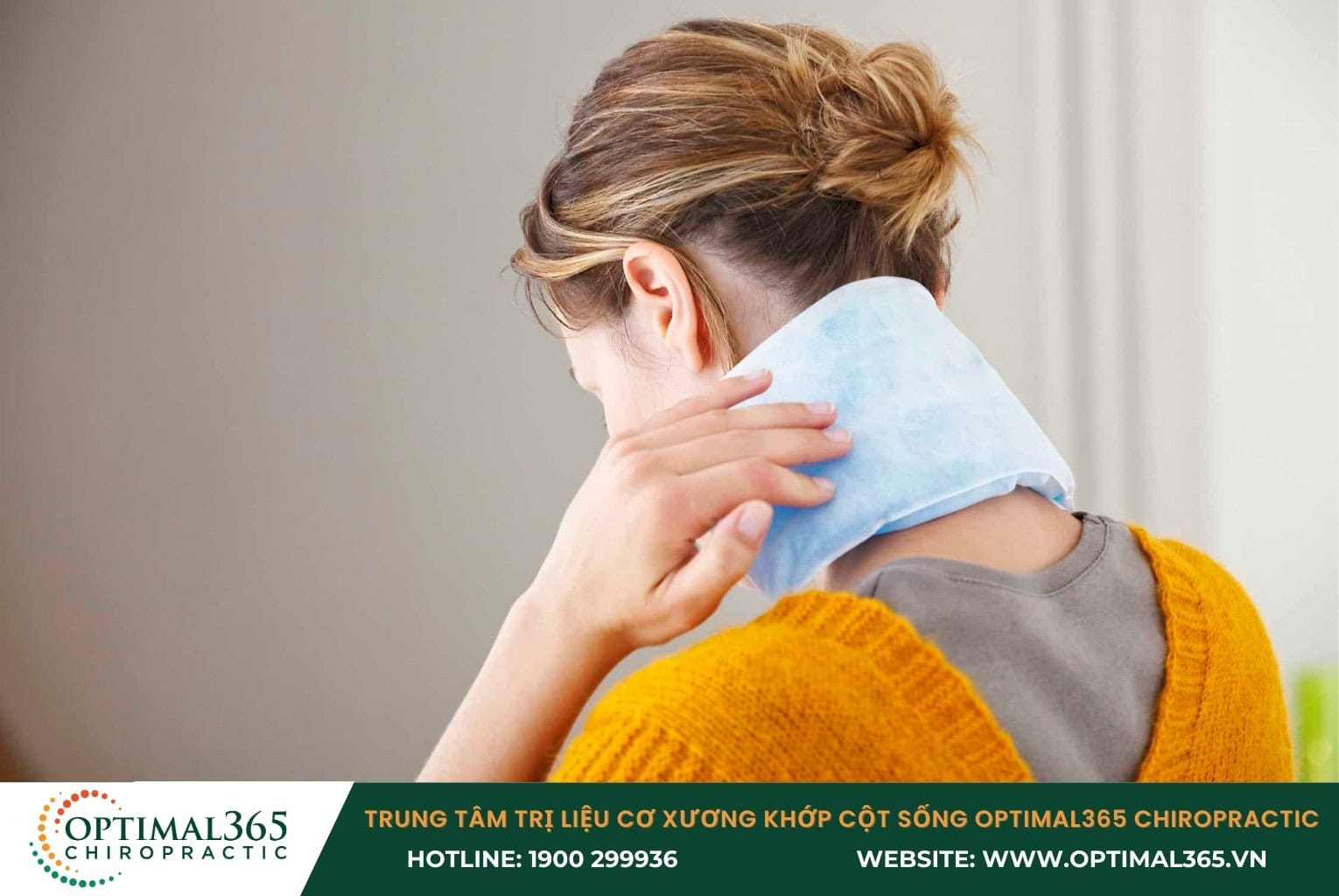 Cách giảm đau gai cột sống tại nhà