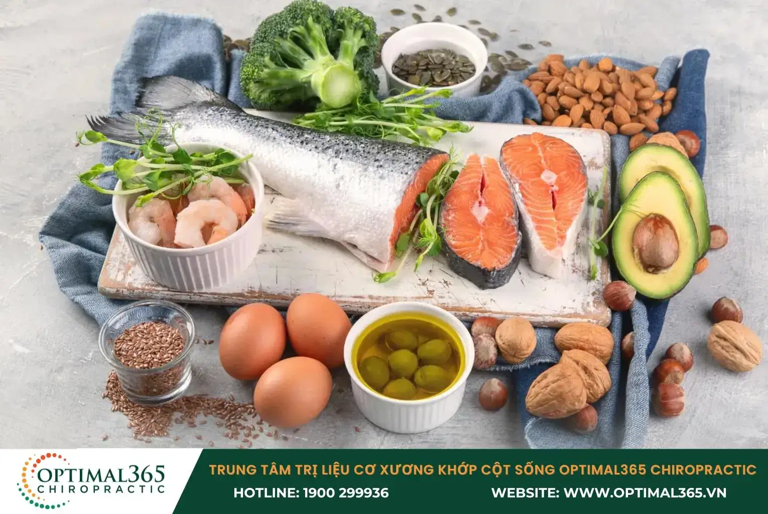 Omega-3 có tác dụng ức chế các chất gây viêm trong cơ thể, giúp giảm sưng đau và khó chịu ở khớp gối