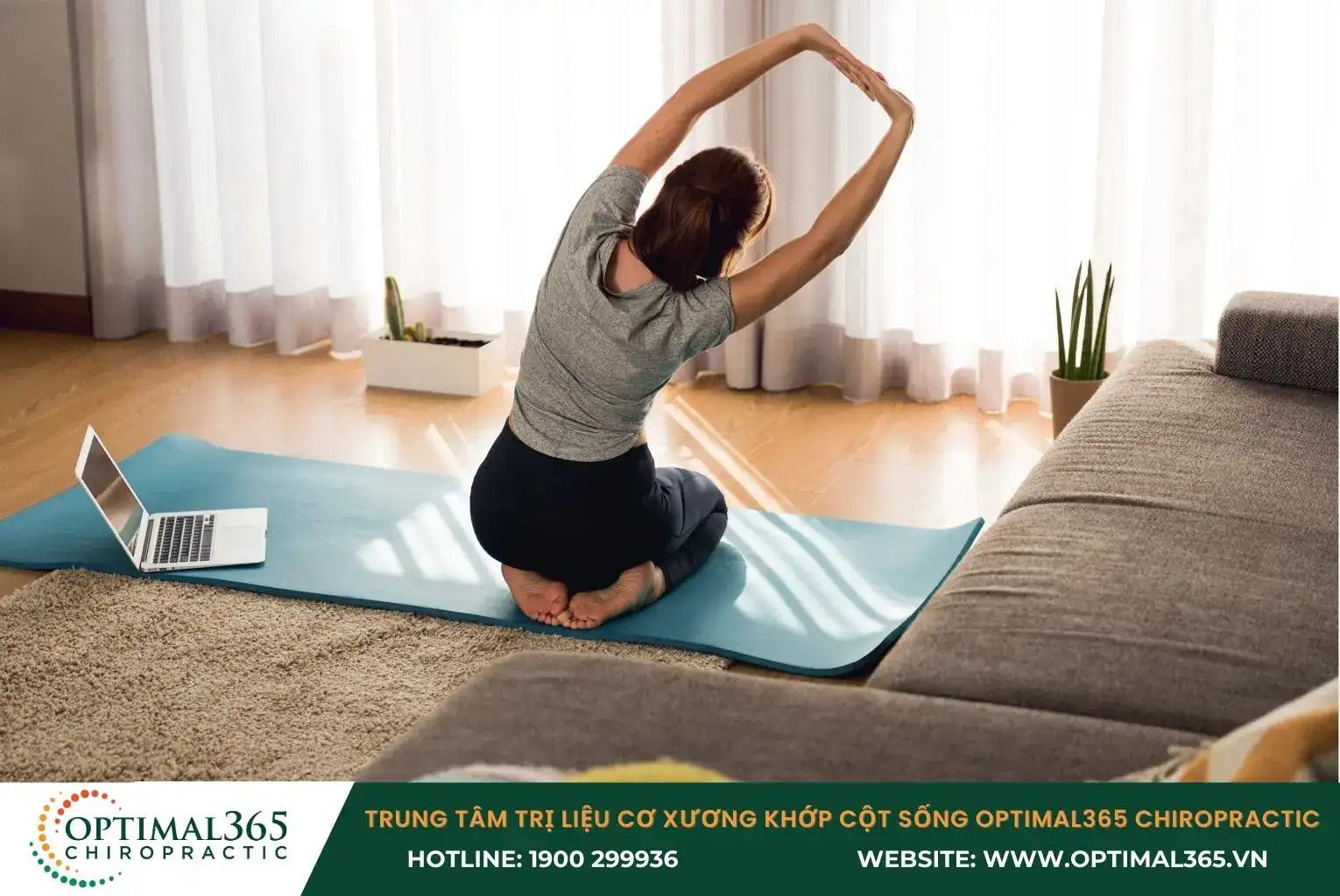 Tập luyện bài tập cơ lưng để phòng ngừa chấn thương cột sống