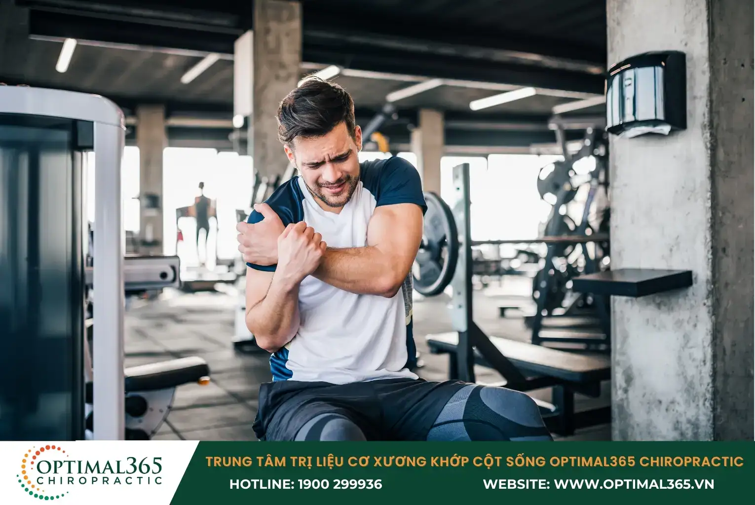 Tập thể hình sai cách rất dễ gây chấn thương vai cho người tập