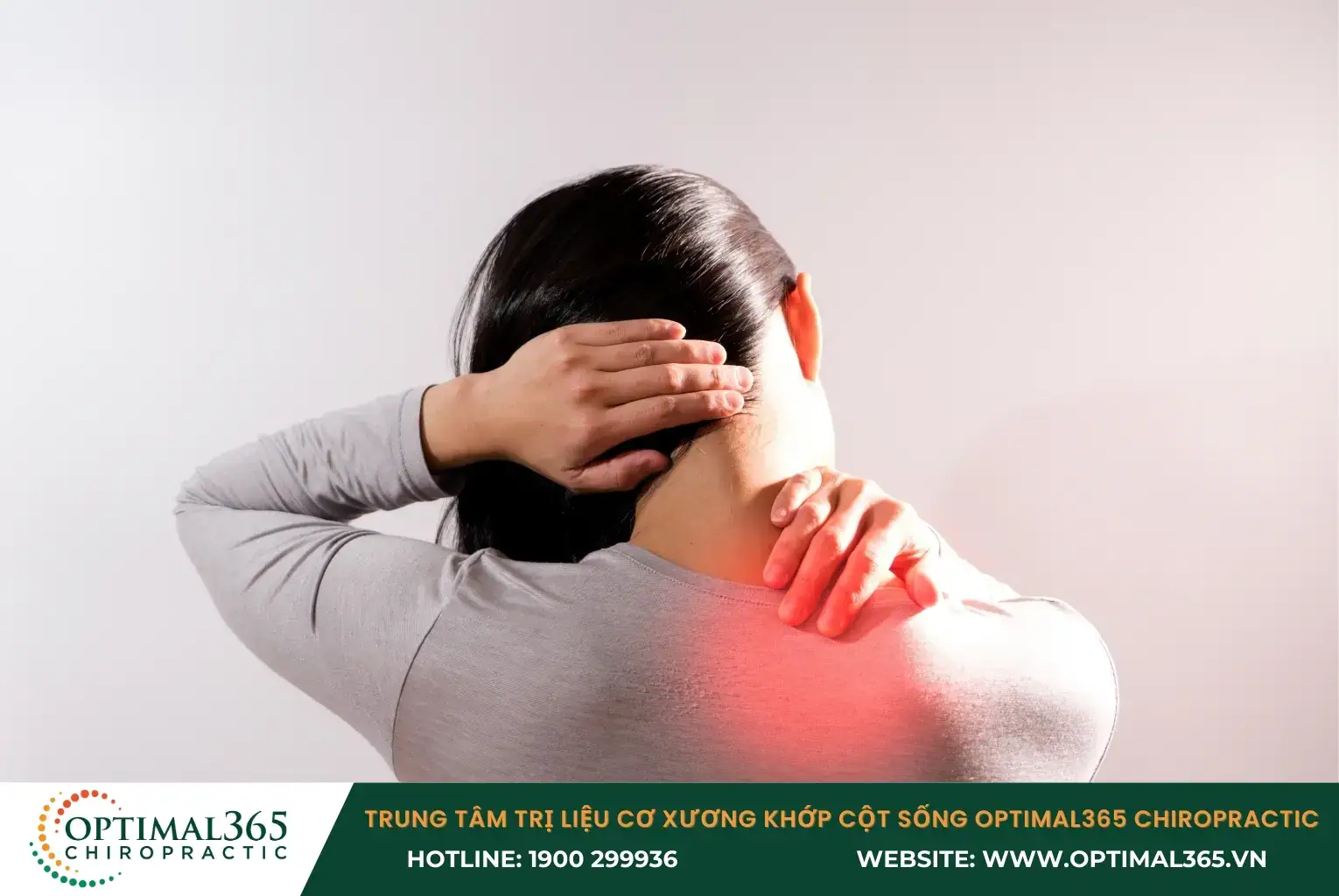 Neck and shoulder pain involves muscle stiffness and soreness in the cervical region.