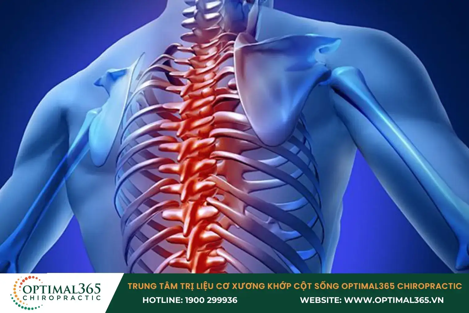 Thoracic Osteoarthritis causes pain, numbness, and tingling in the chest area.