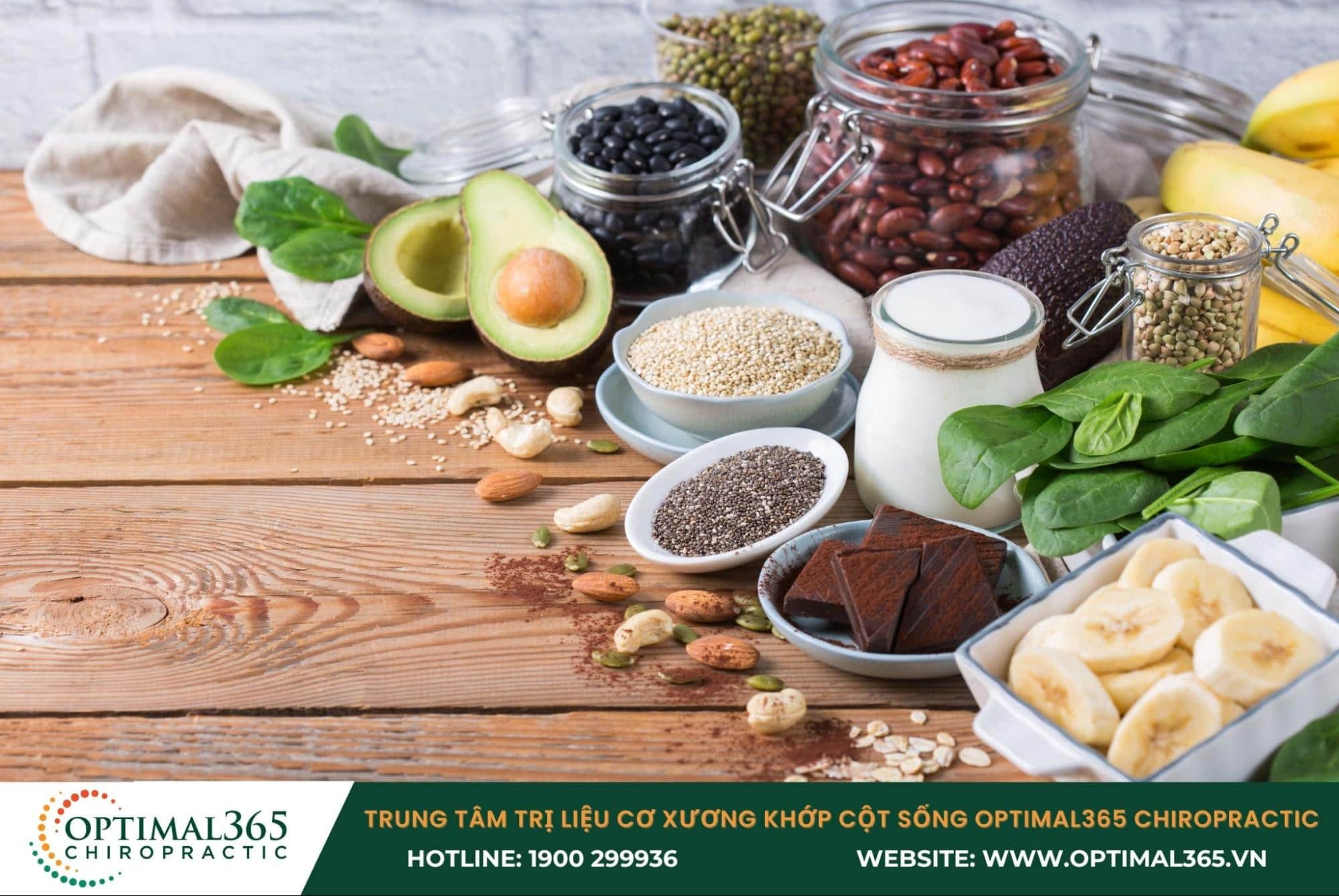 Người bị gai cột sống nên ăn gì?