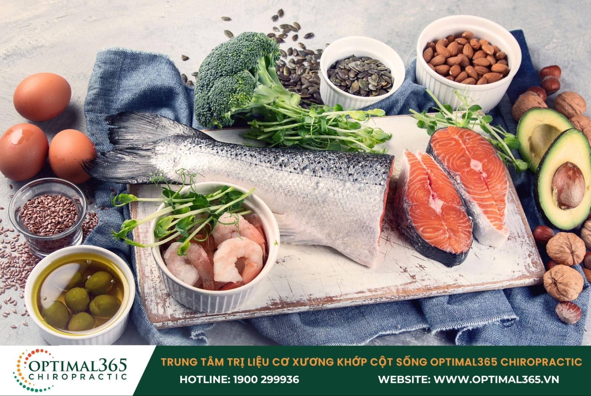 Người bị gai cột sống nên ăn gì?