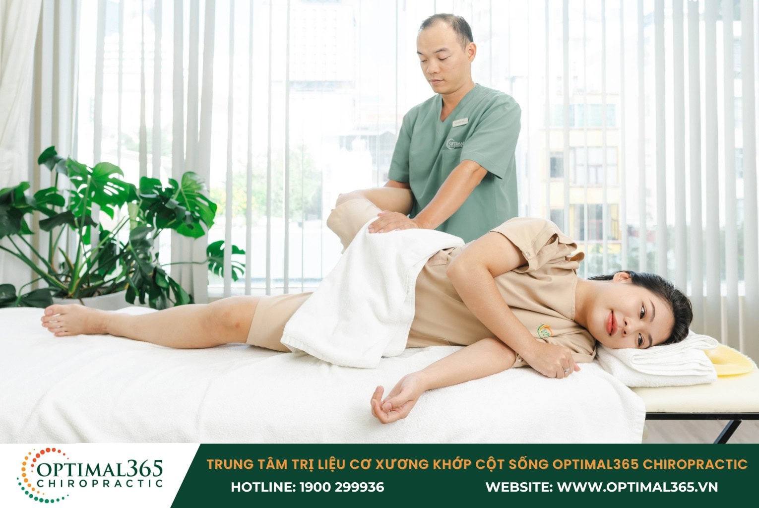 Phác đồ điều trị gai cột sống tại Optimal365 Chiropractic