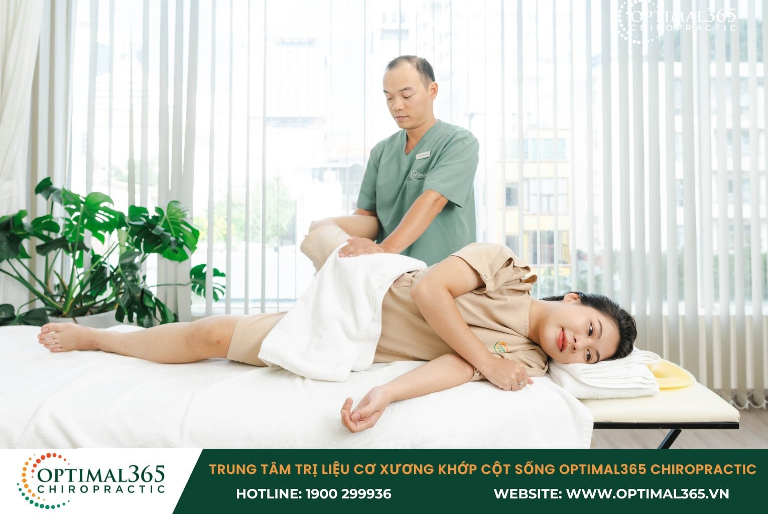 Phác đồ điều trị gai cột sống thắt lưng tại Optimal365 Chiropractic