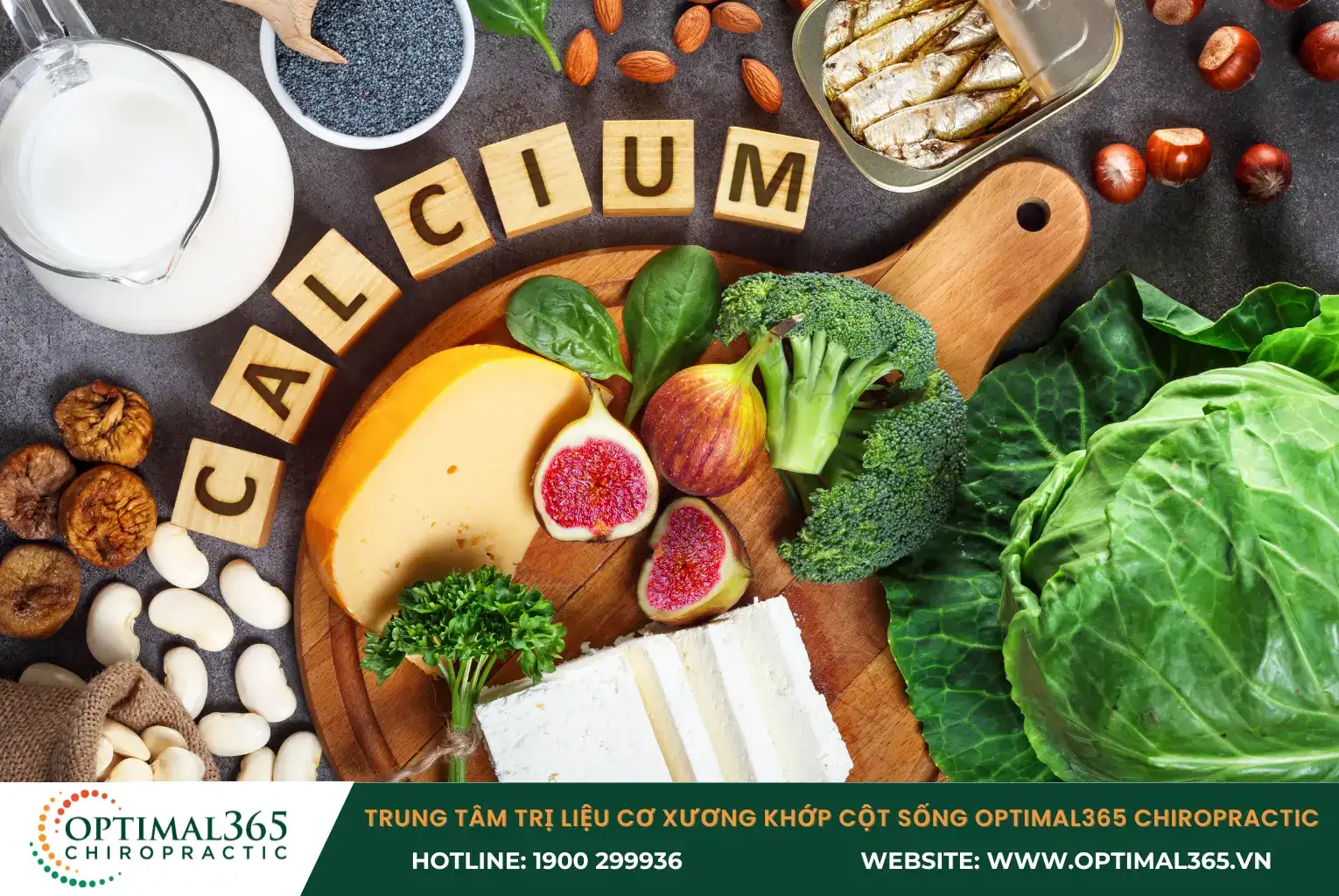 Bổ sung các thực phẩm giàu canxi và vitamin D để ngăn ngừa mắc gai đốt sống cổ