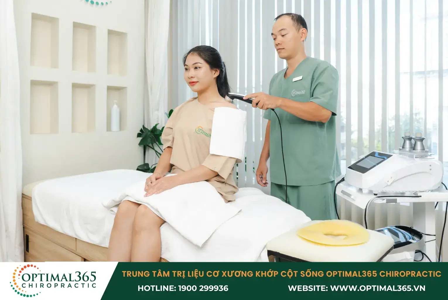 Phác đồ điều trị gai cột sống tại Trung tâm trị liệu cơ xương khớp cột sống Optimal365 Chiropractic