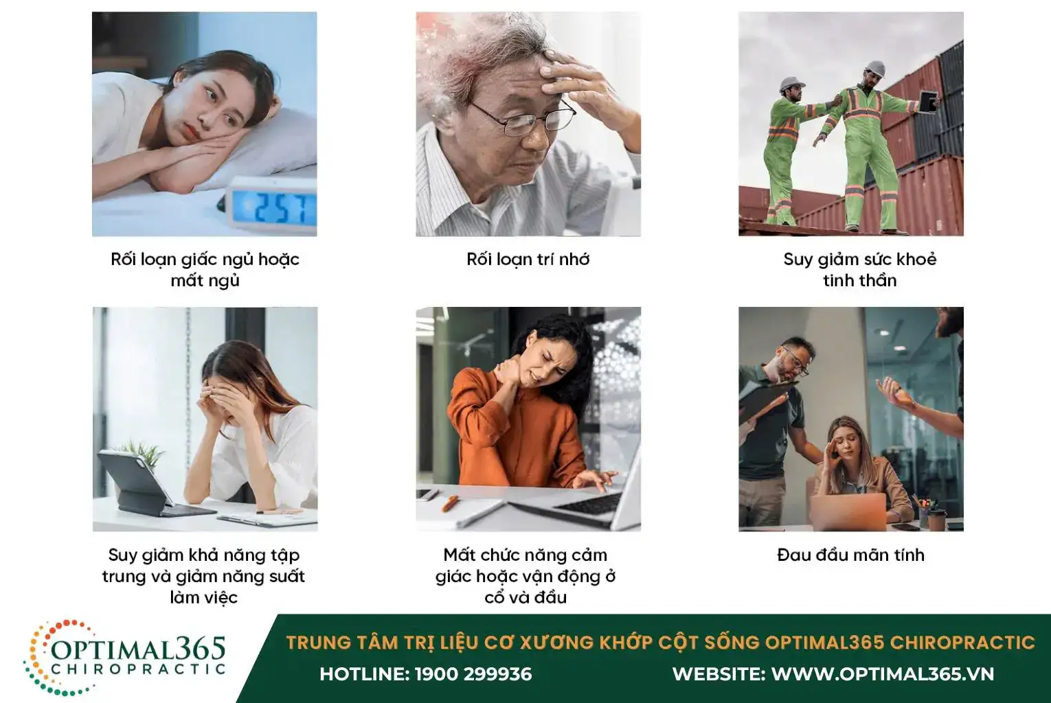 Complications Caused by Headache Disorders