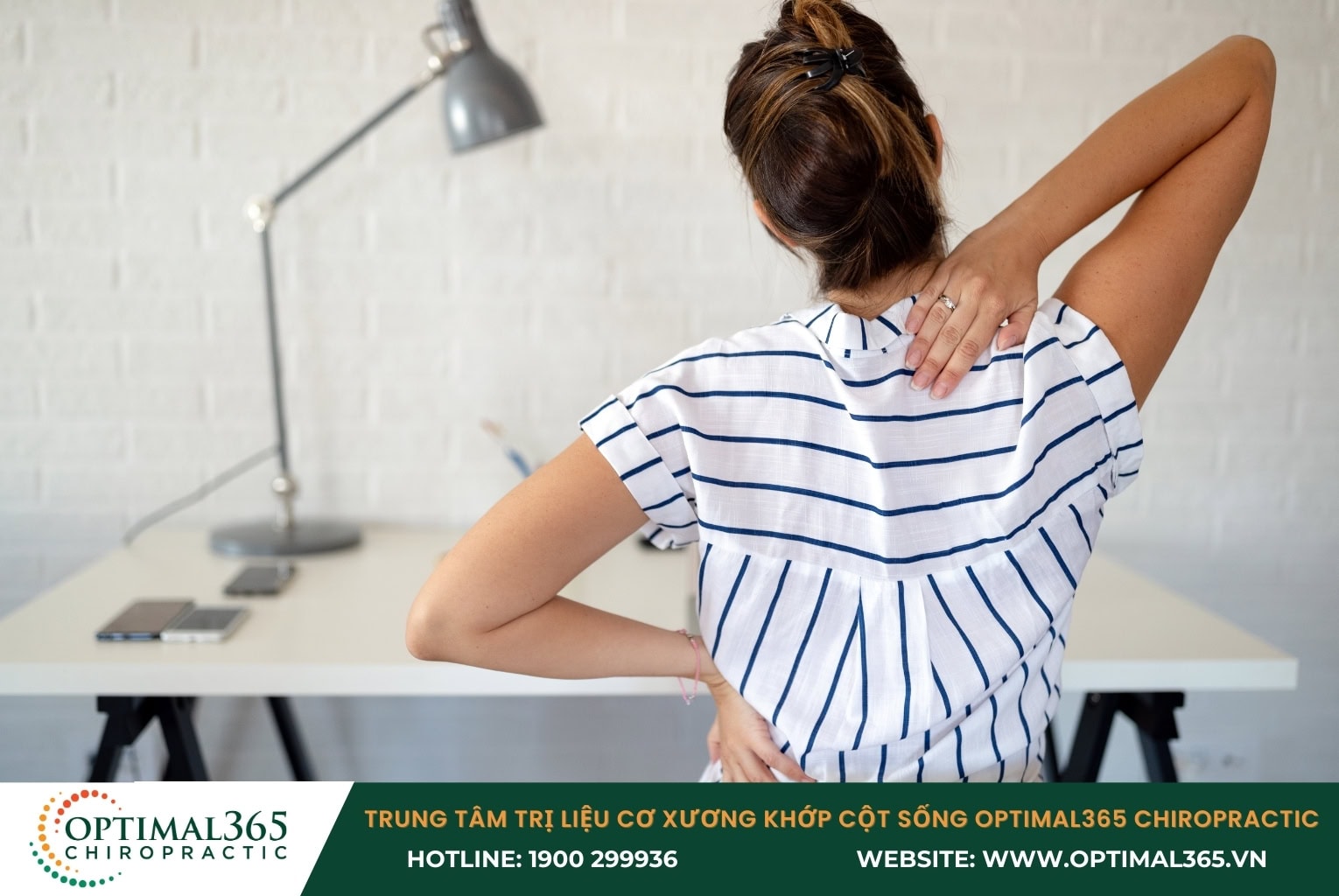 People who sit or stand continuously are at a high risk of herniated discs.