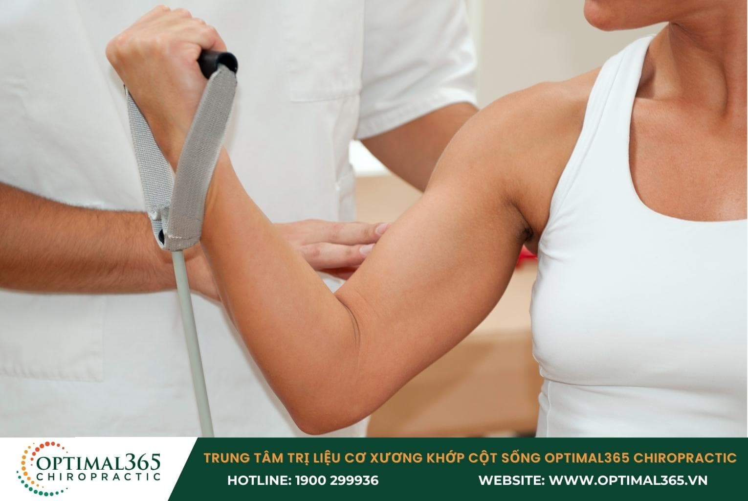 Vật lý trị liệu giúp giảm đau, sưng viêm khi bong gân cổ tay nhanh chóng