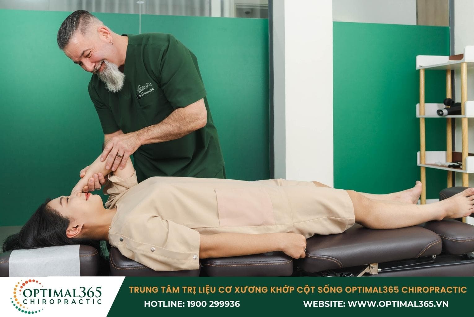 Điều trị đau khuỷu tay hiệu quả tại Optimal365 Chiropractic