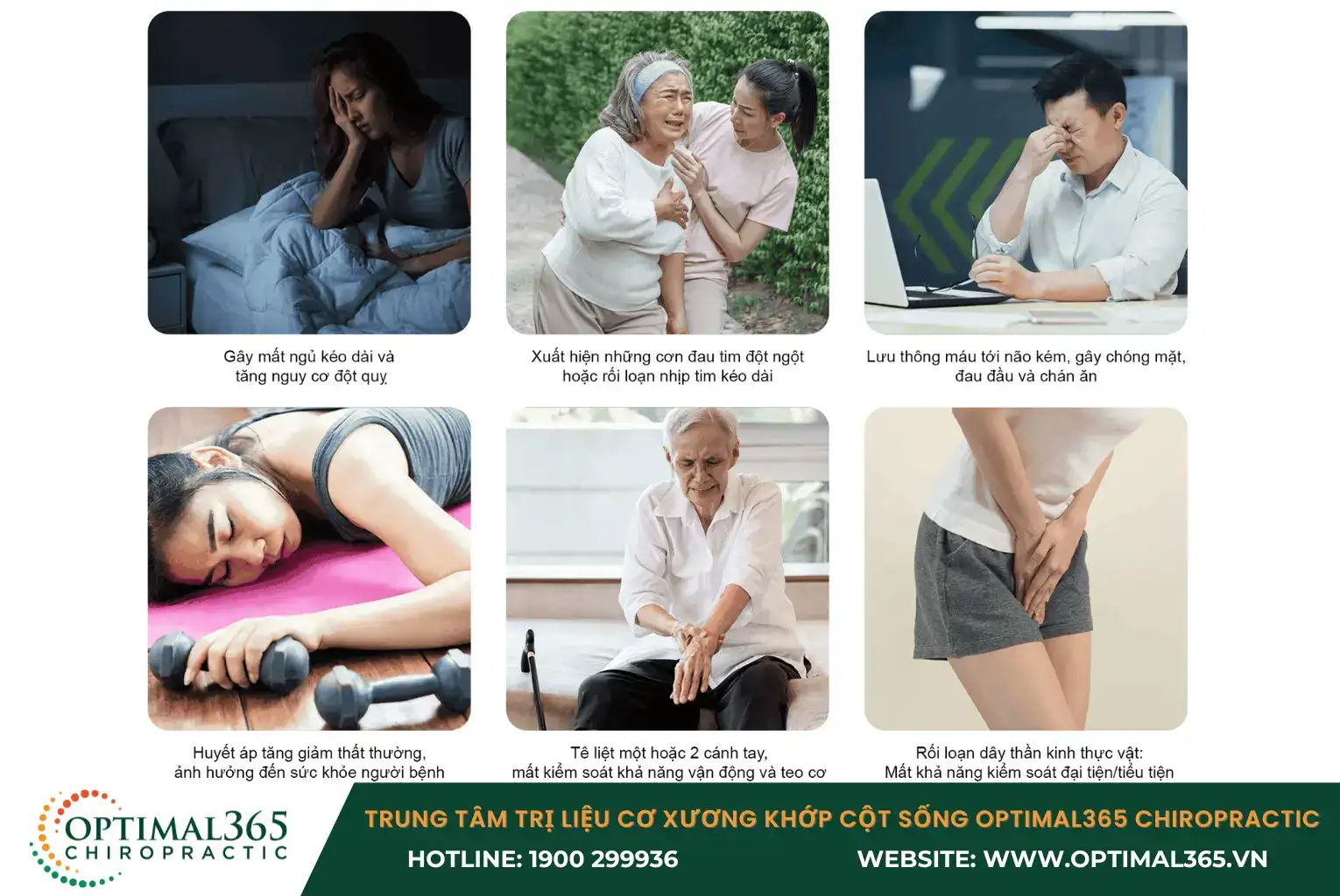 Degeneration of the Spine Can Lead to Numerous Unforeseen Consequences