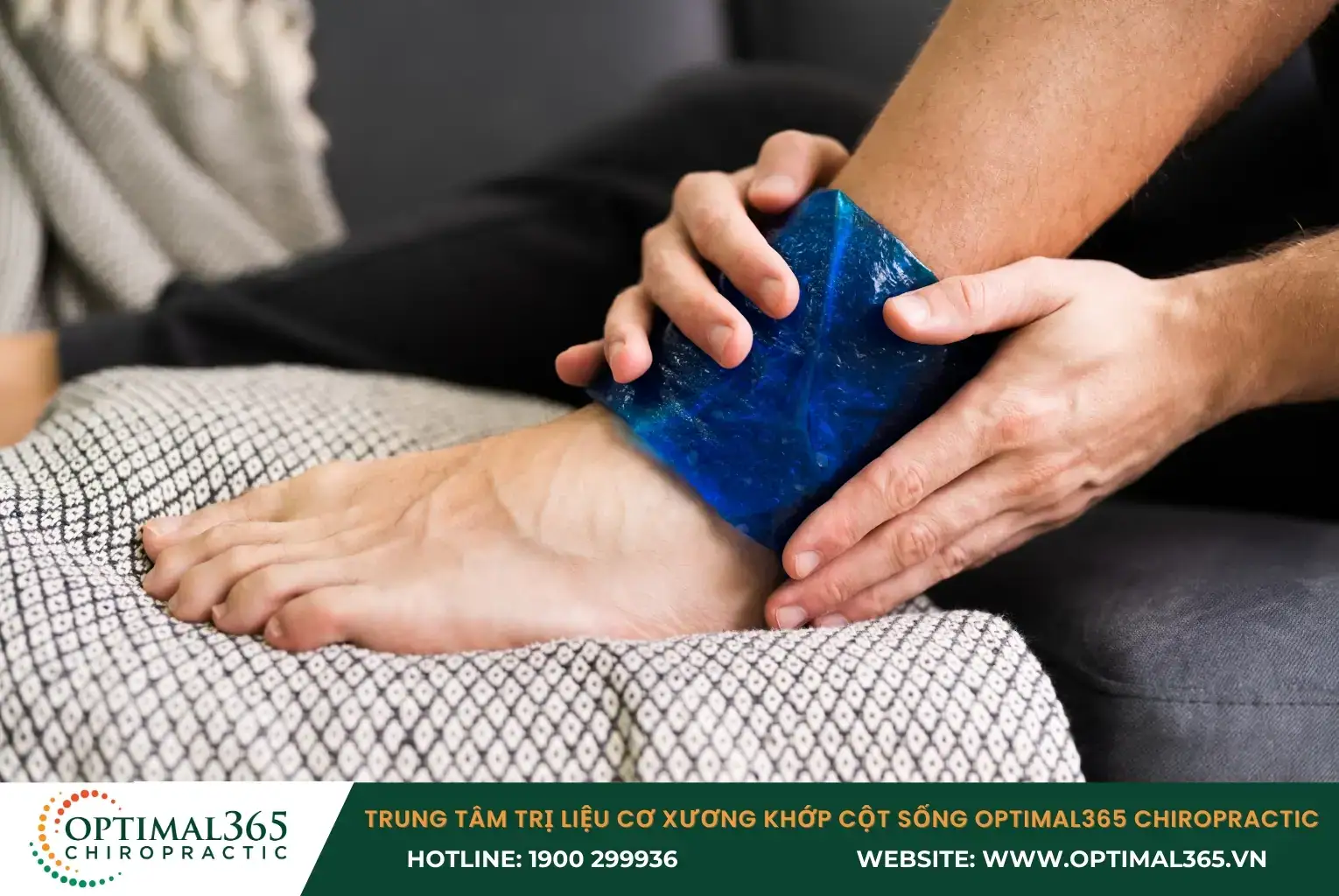 Rest and Ice for Sports Injuries