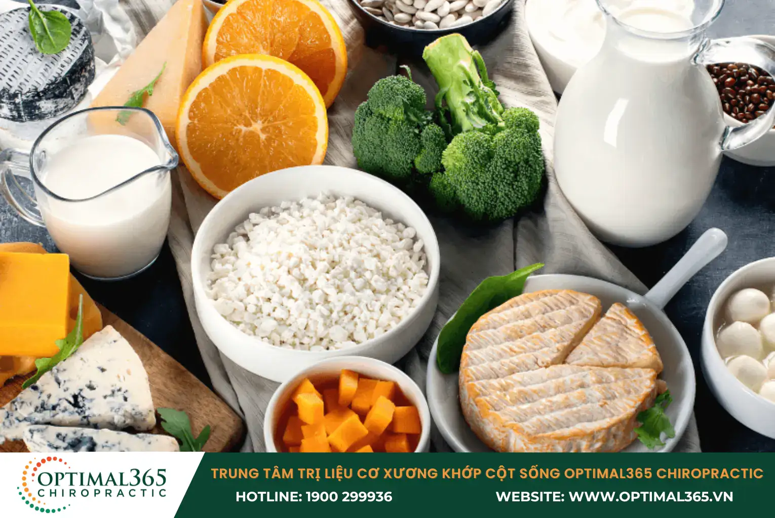 Calcium helps strengthen bones, reducing the risk of osteoporosis and joint problems.