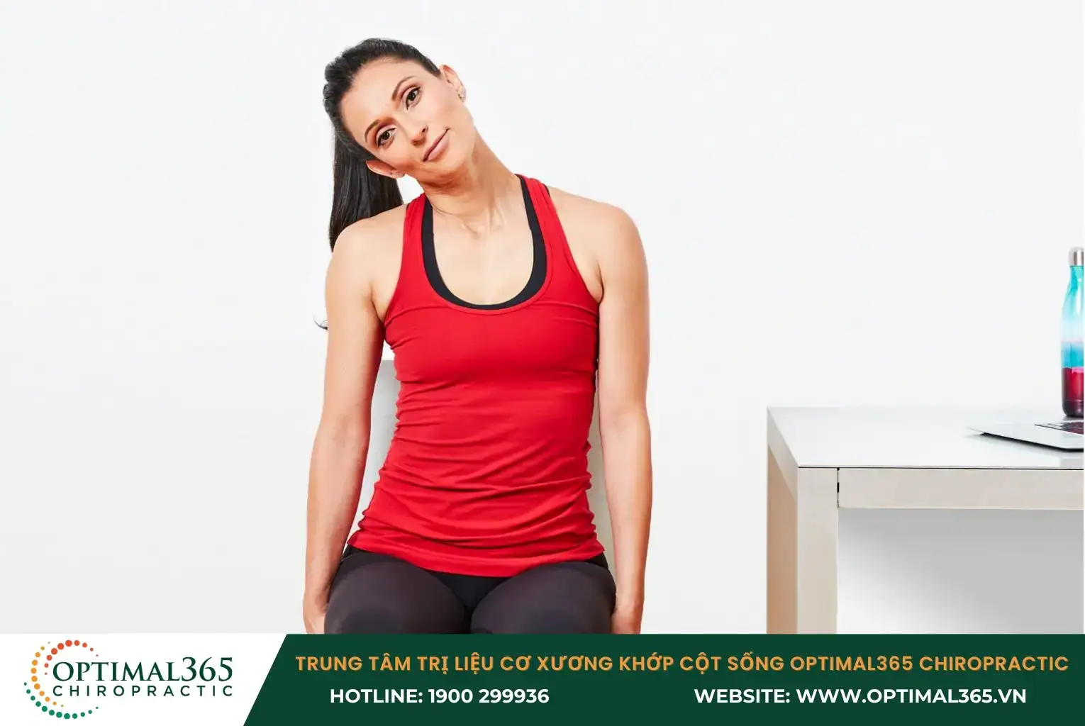 Kéo giãn cho vùng cơ xung quanh đốt sống cổ linh hoạt hơn