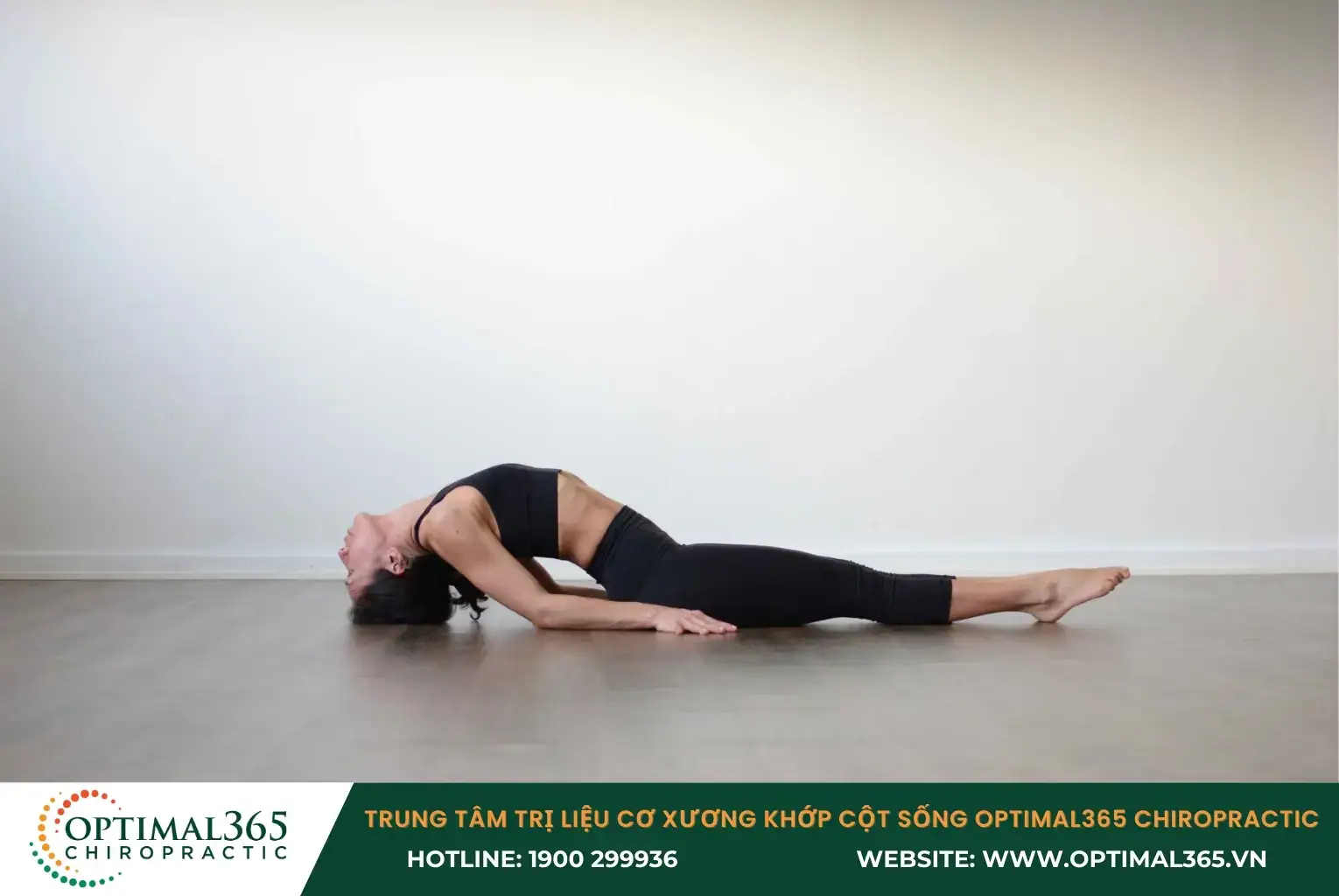 Bài tập Matsyasana tập trung vào kéo giãn phần cổ và cải thiện cột sống