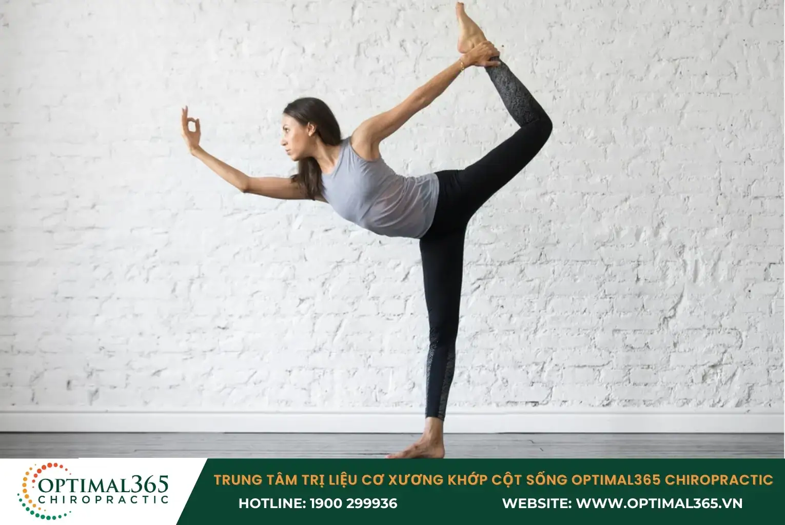 Bài tập yoga Natarajasana giảm đau và căng thẳng cho cổ, lưng và hông 