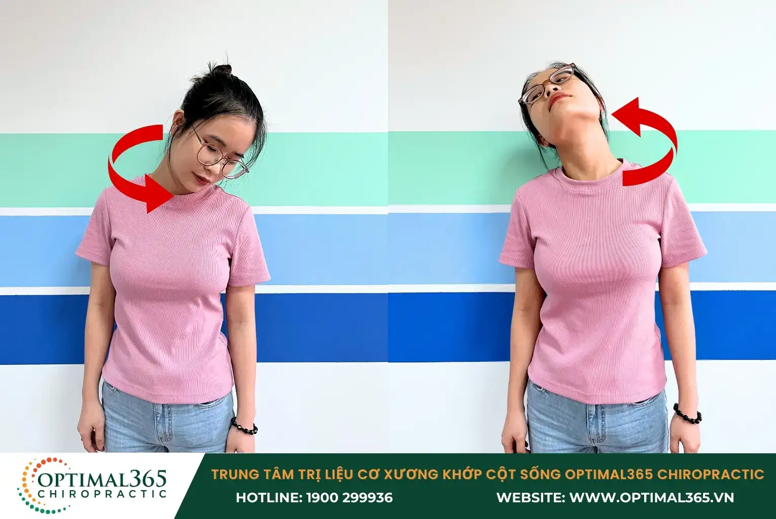 Bài tập quay cổ hỗ trợ giảm nhức mỏi