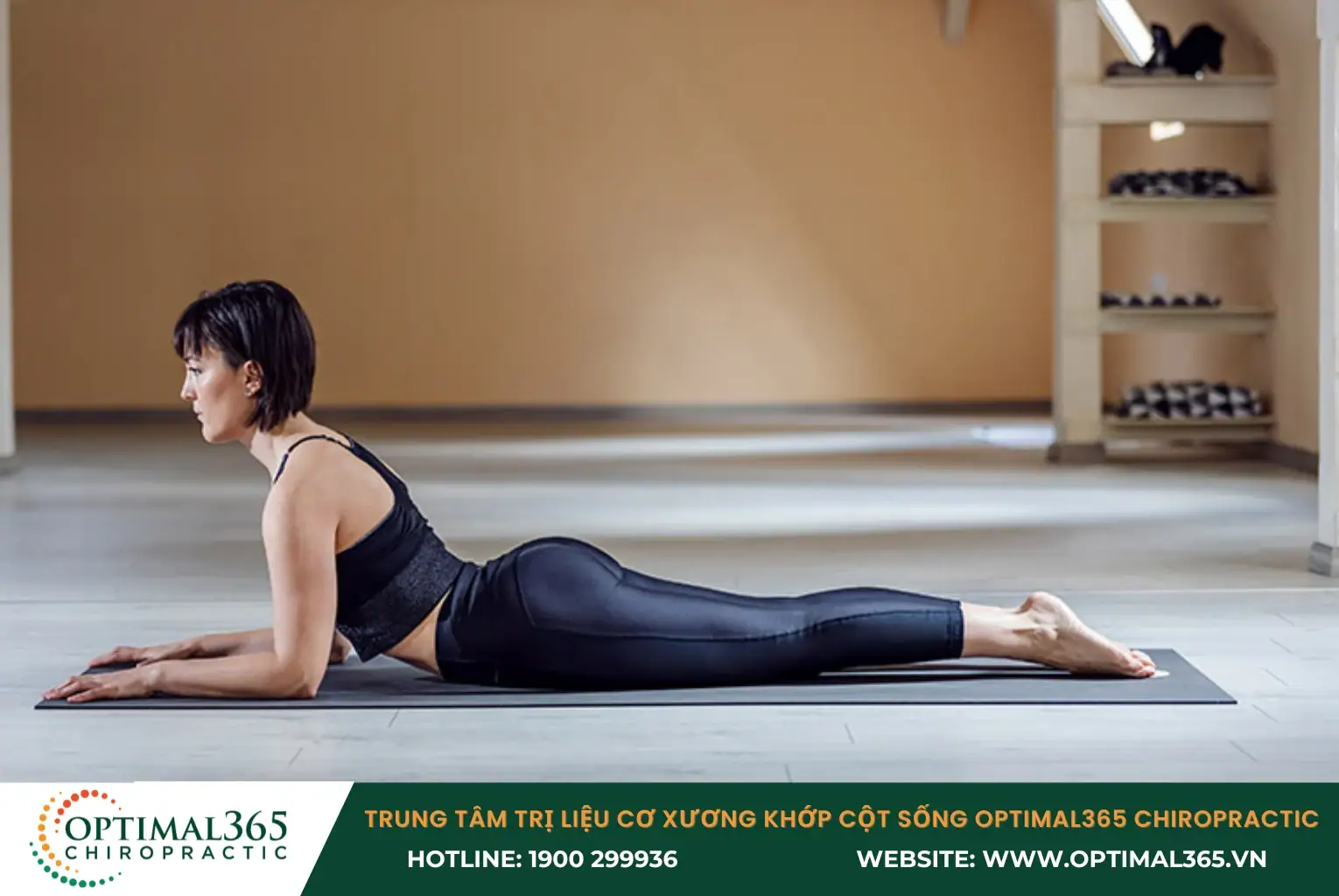 Bài tập nằm chống khuỷu tay giúp tăng cường cơ bụng dưới, nâng đỡ cột sống và giảm áp lực lên đĩa đệm