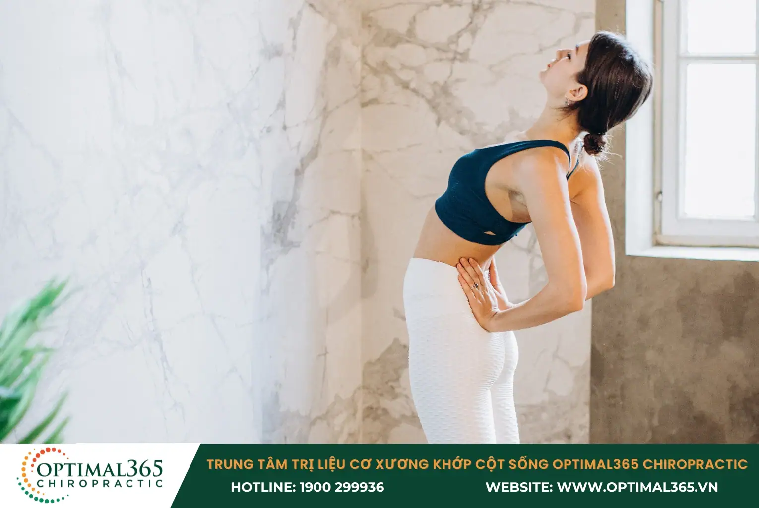 Bài tập kéo giãn lưng kích thích tuần hoàn máu đến khu vực bị tổn thương