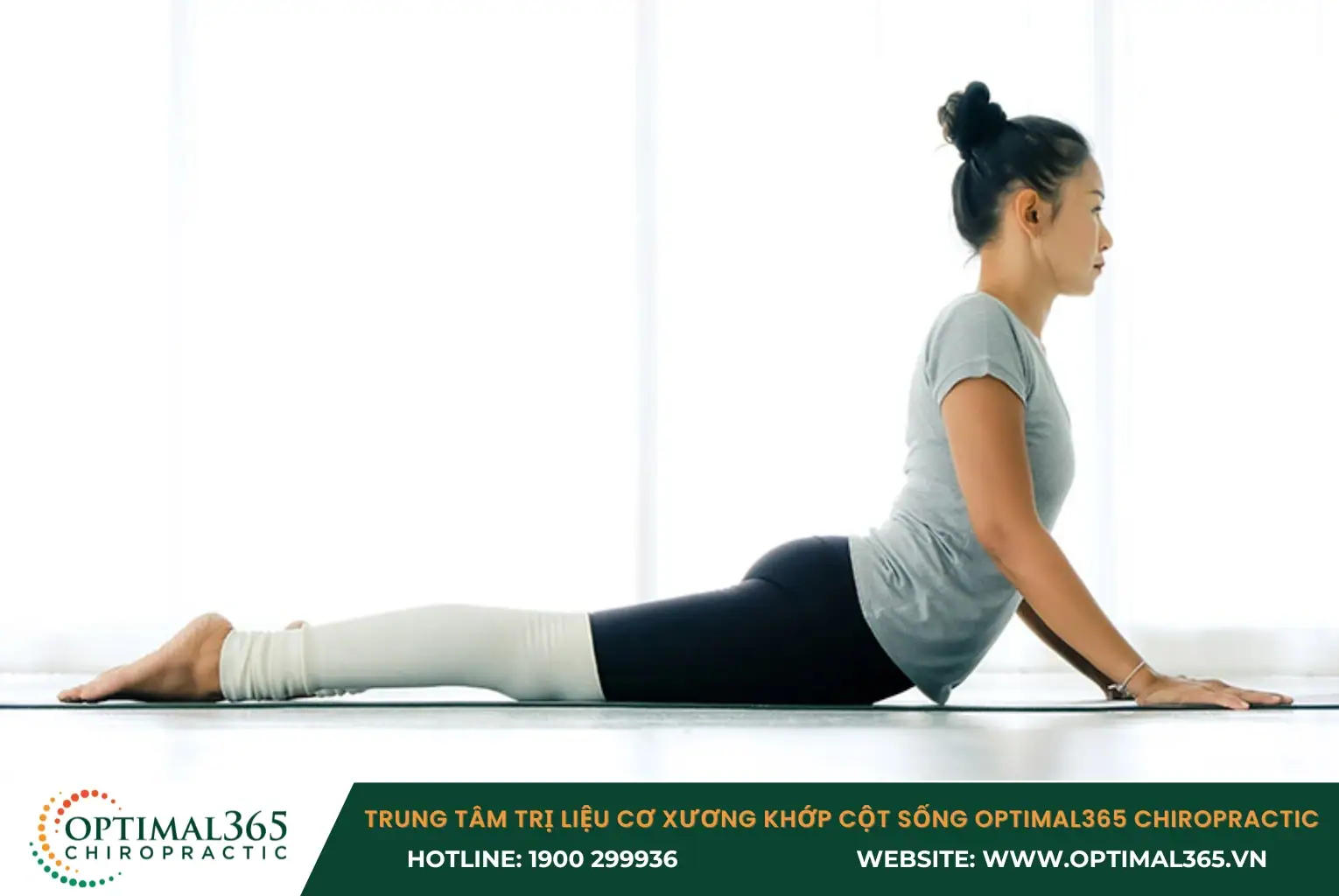 Bài tập nằm chống tay có tác dụng tăng cường cơ bụng, cải thiện tư thế và giúp giảm đau lưng