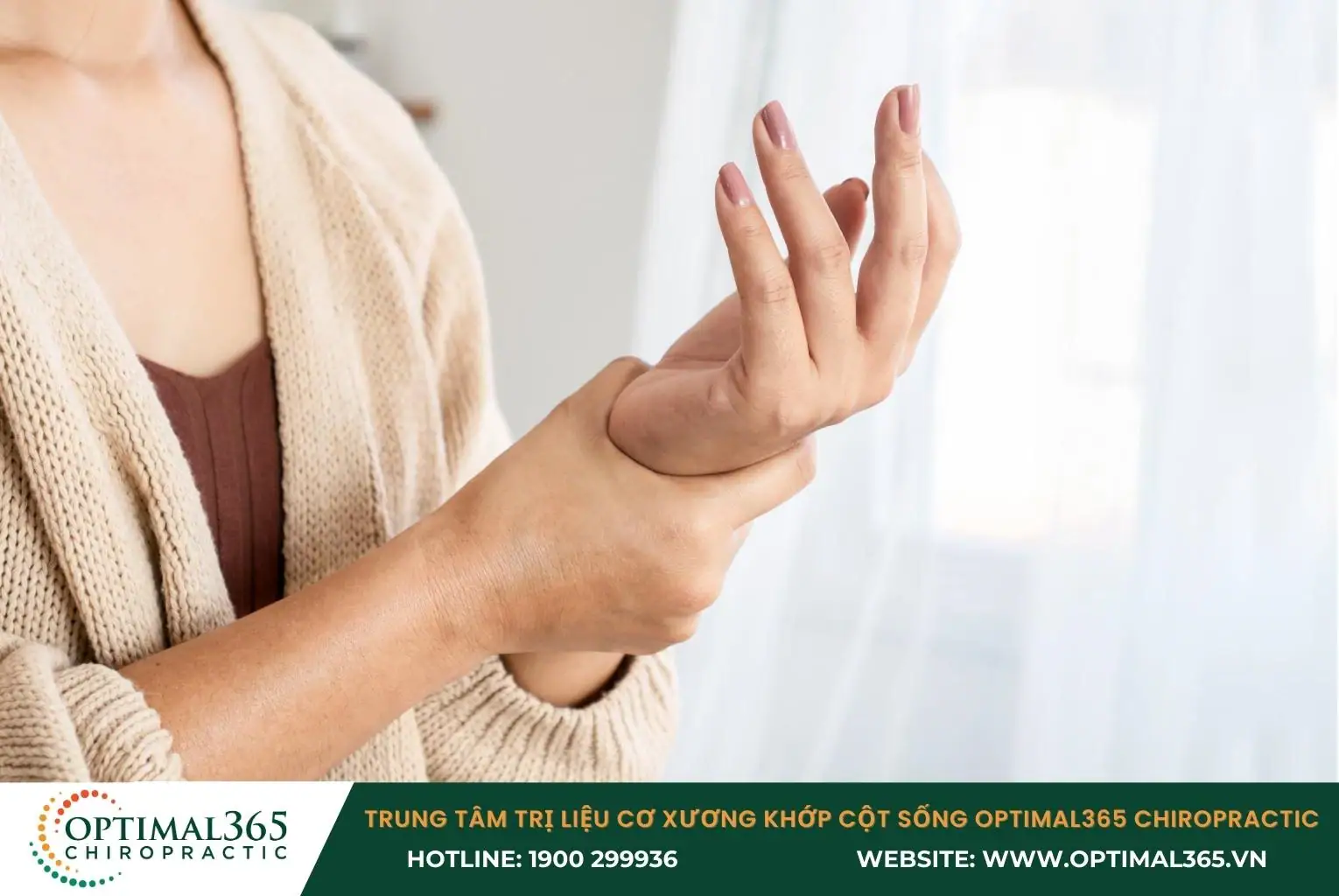 Hội chứng ống cổ tay gây tình trạng đau tê, ngứa ran ở tay