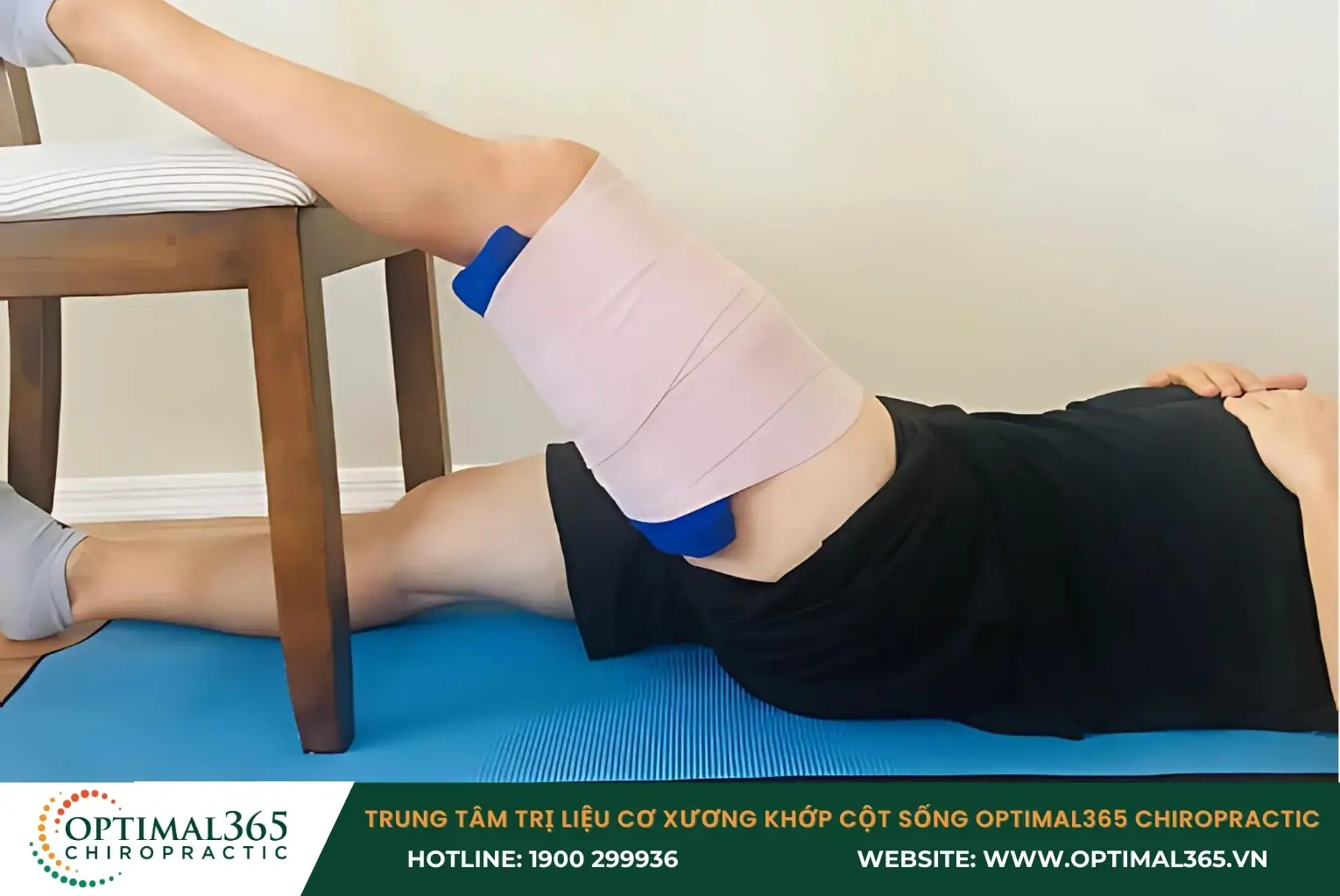 Giảm sưng, đau khi chấn thương gân kheo bằng phương pháp RICE