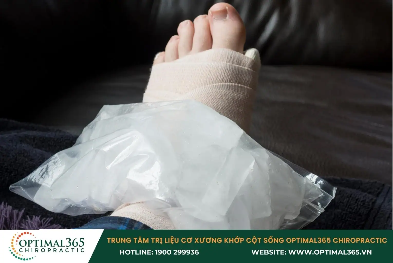 Xử lý chấn thương khi chơi cầu lông bằng phương pháp R.I.C.E