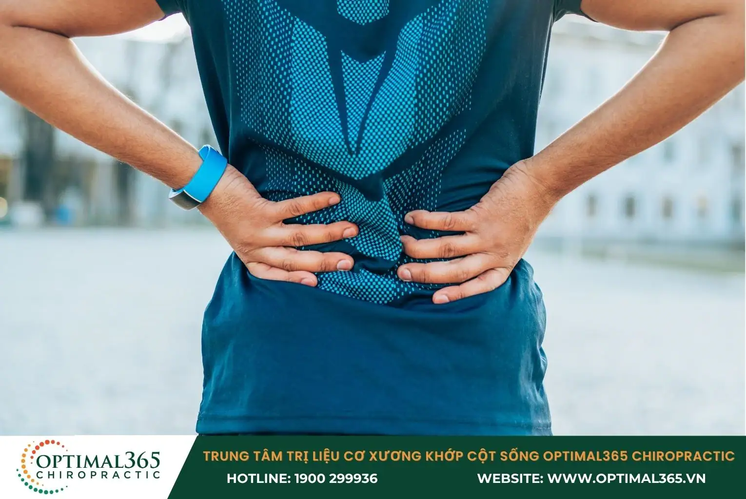 Đau lưng cột sống do thường xuyên xoay người