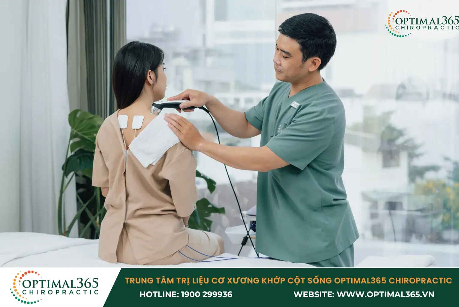 Optimal365 Chiropractic điều trị chấn thương do chơi cầu lông hiệu quả