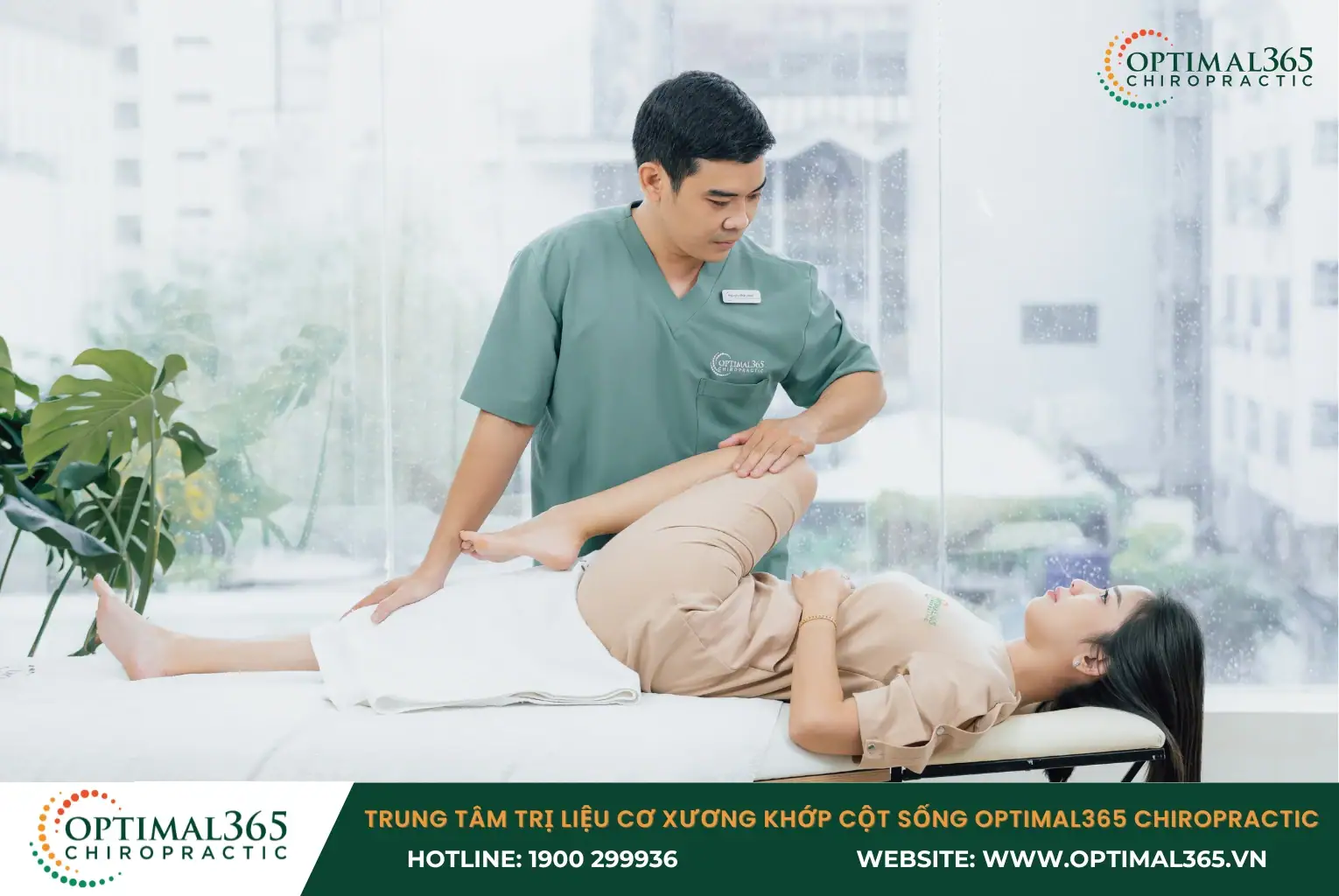 Optimal365 Chiropractic - Địa chỉ điều trị đau bắp chân an toàn, hiệu quả cao