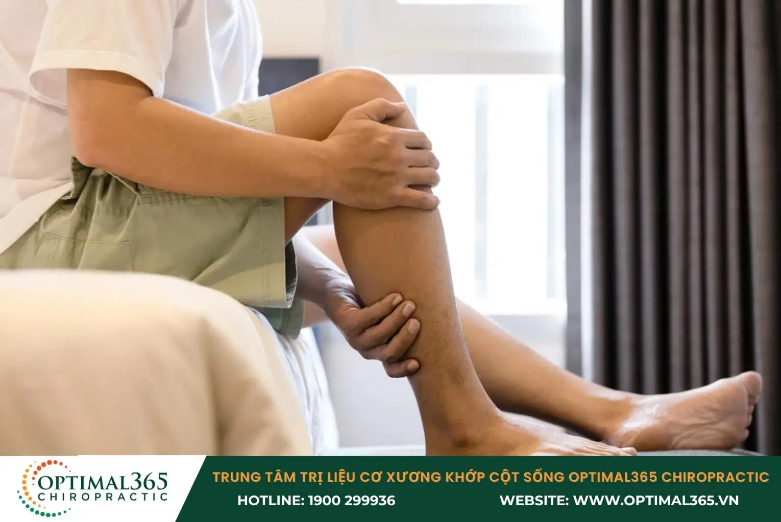 Đau nhức cơ bắp chân trở nên nghiêm trọng hơn theo thời gian