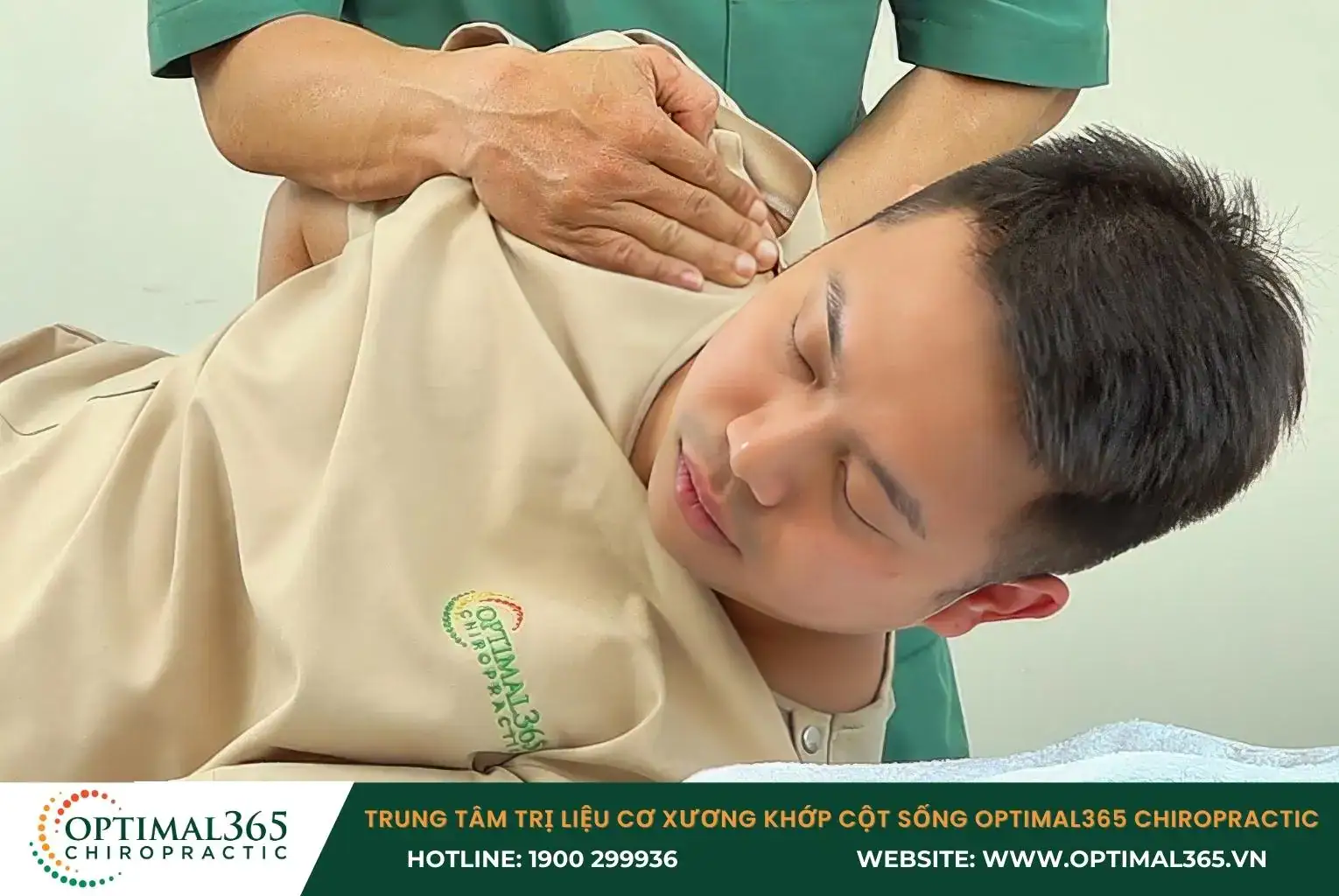 Trị liệu gai cột sống L4 L5 uy tín tại Optimal365 Chiropractic