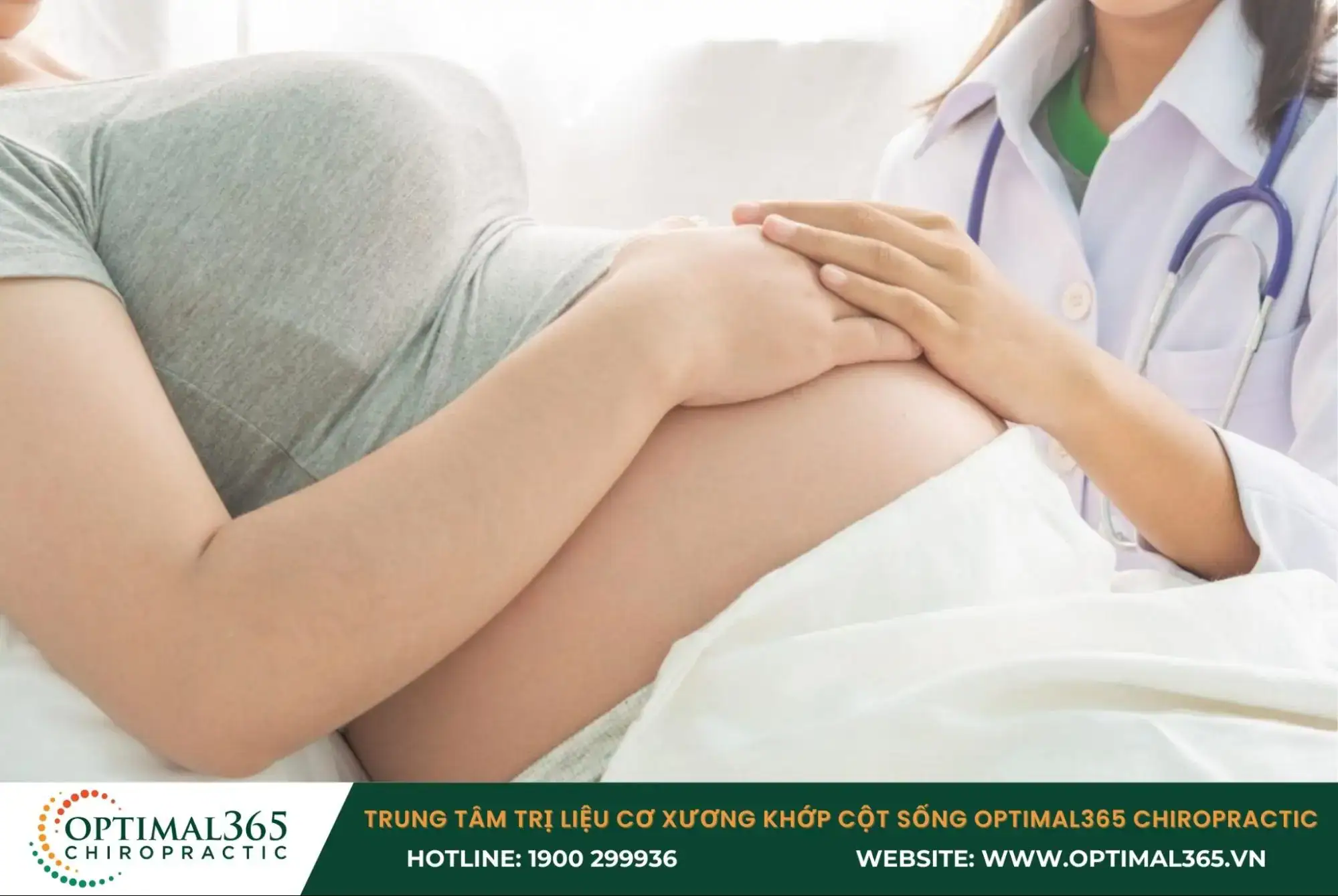 Phụ nữ mang thai nên nghe theo mọi chỉ dẫn của bác sĩ để giúp thai nhi khỏe mạnh