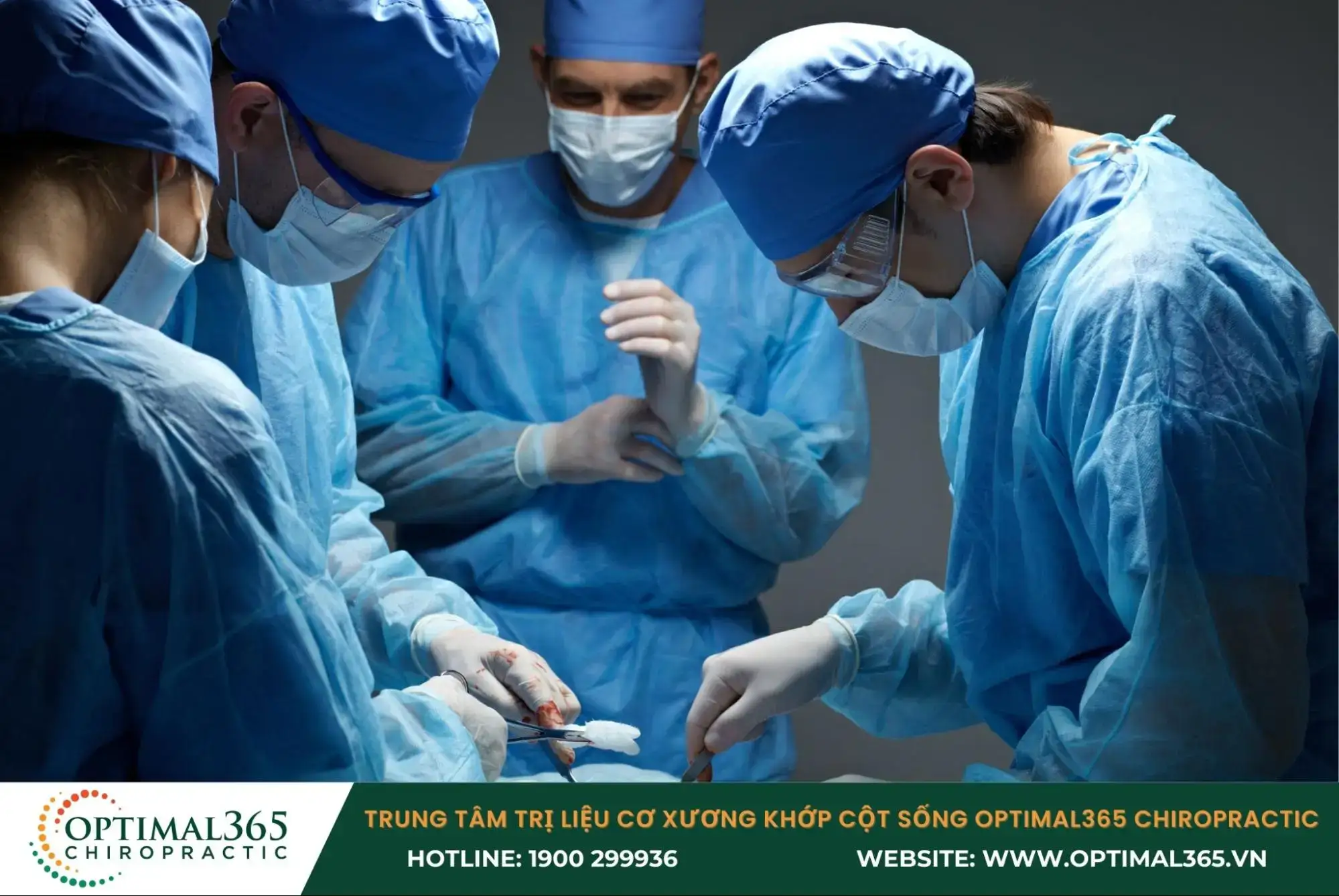 Phẫu thuật sớm được cân nhắc trong các trường hợp nghiêm trọng