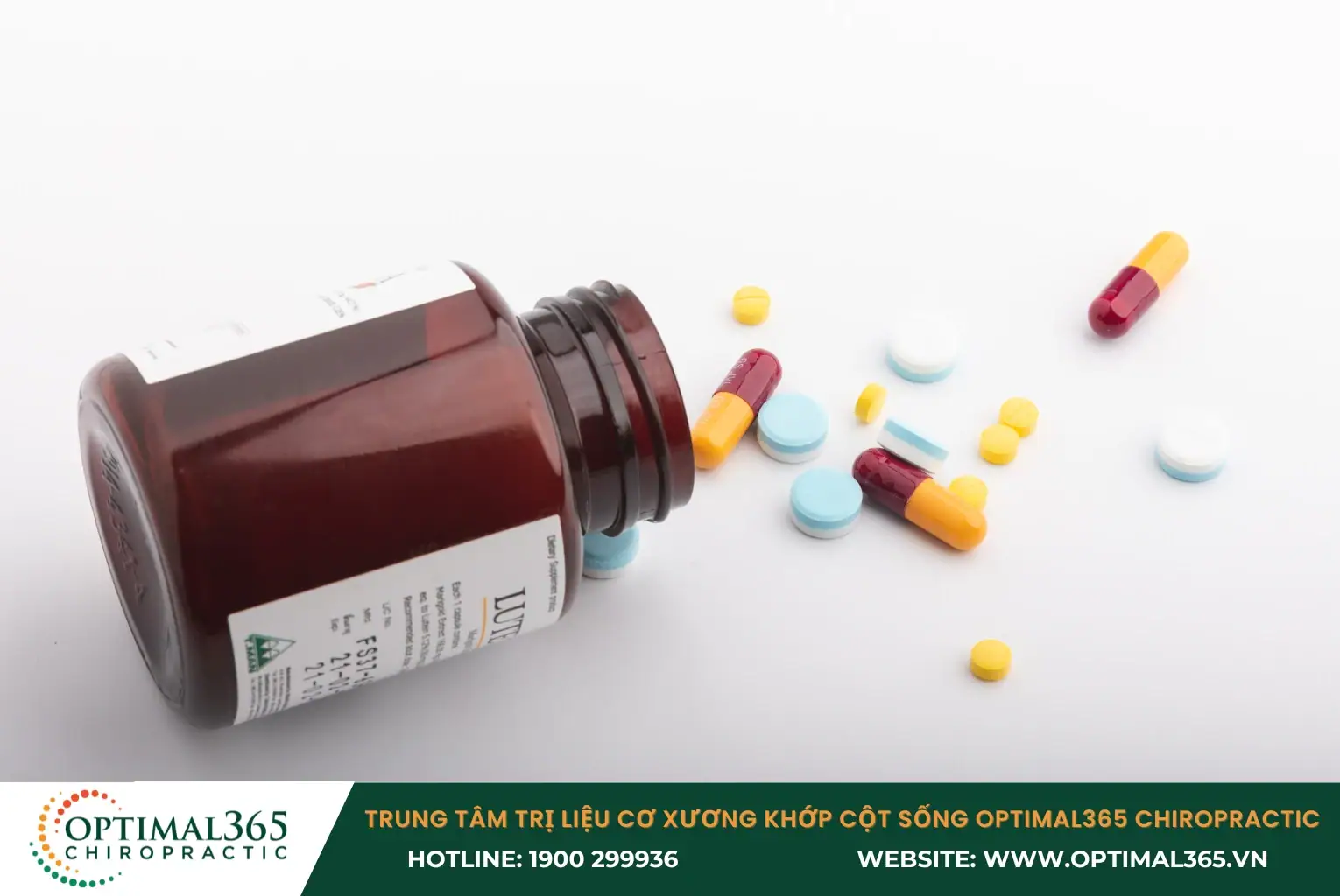 Để làm giảm nhanh các cơn đau từ nhẹ đến trung bình bác sĩ thường kê các loại thuốc NSAID, acetaminophen,...