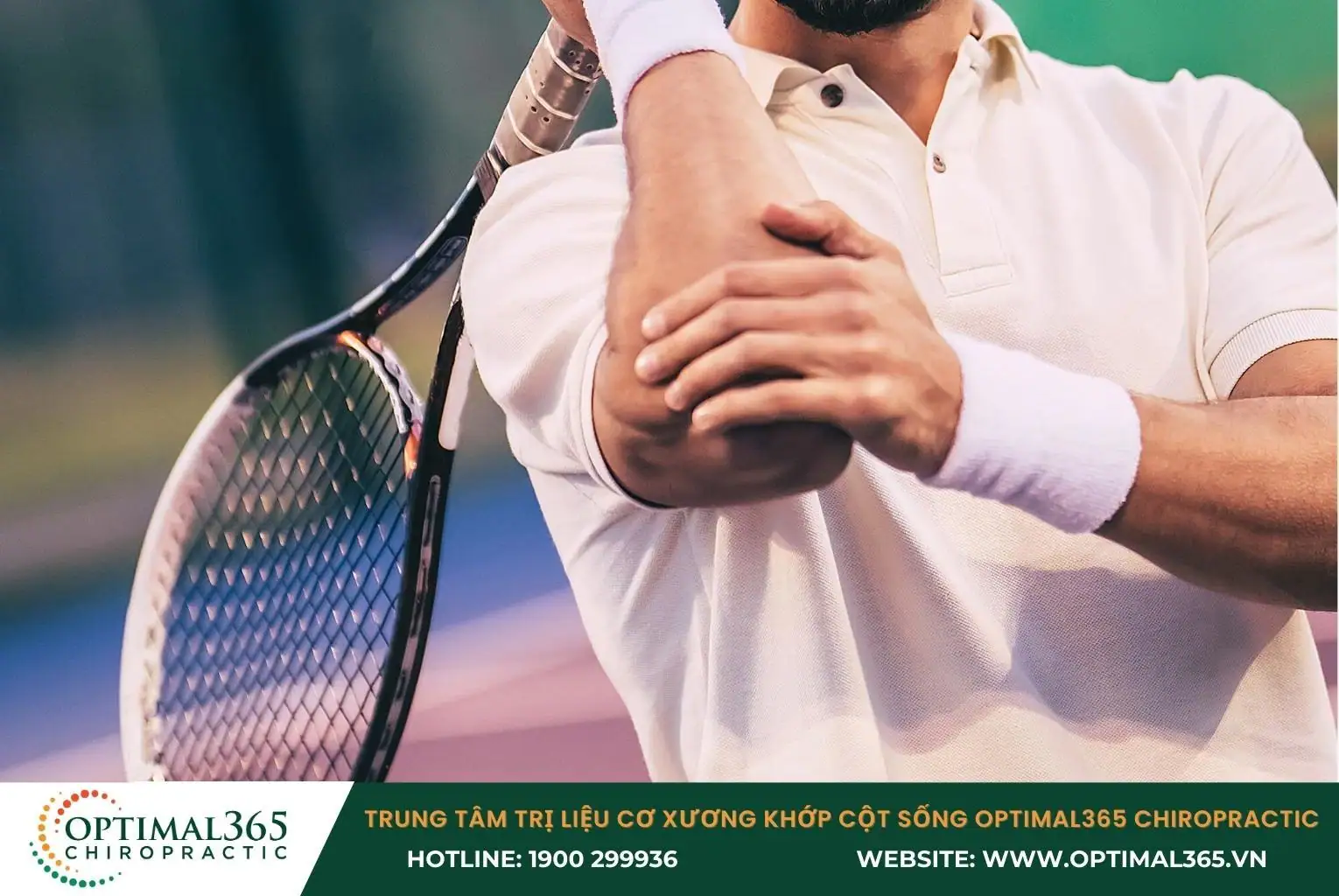 Hội chứng Tennis Elbow dễ xảy ra với vận động viên tennis, quần vợt, bóng bàn,...