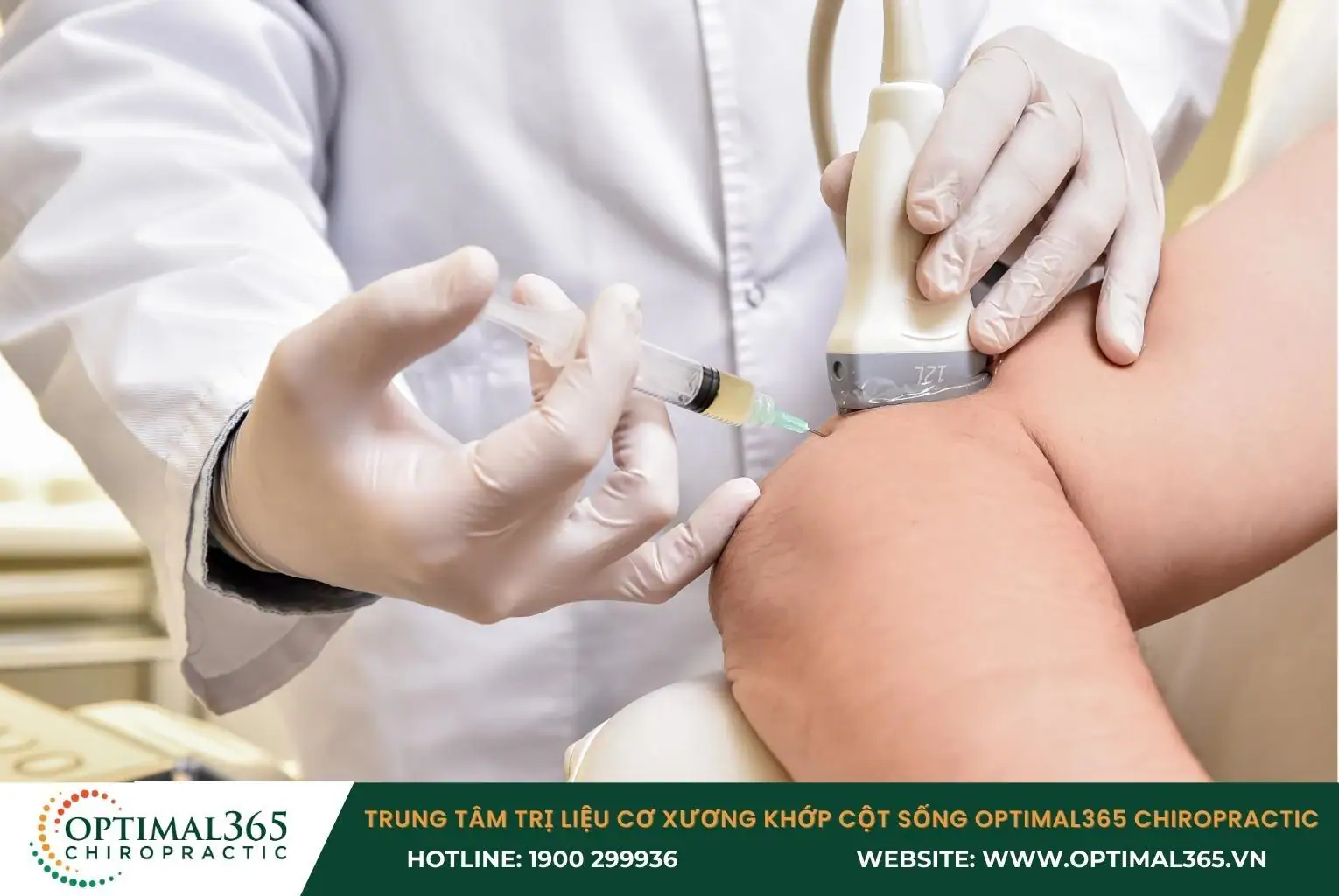 Tiêm dung dịch huyết tương giàu tiểu cầu làm giảm sưng, giảm đau