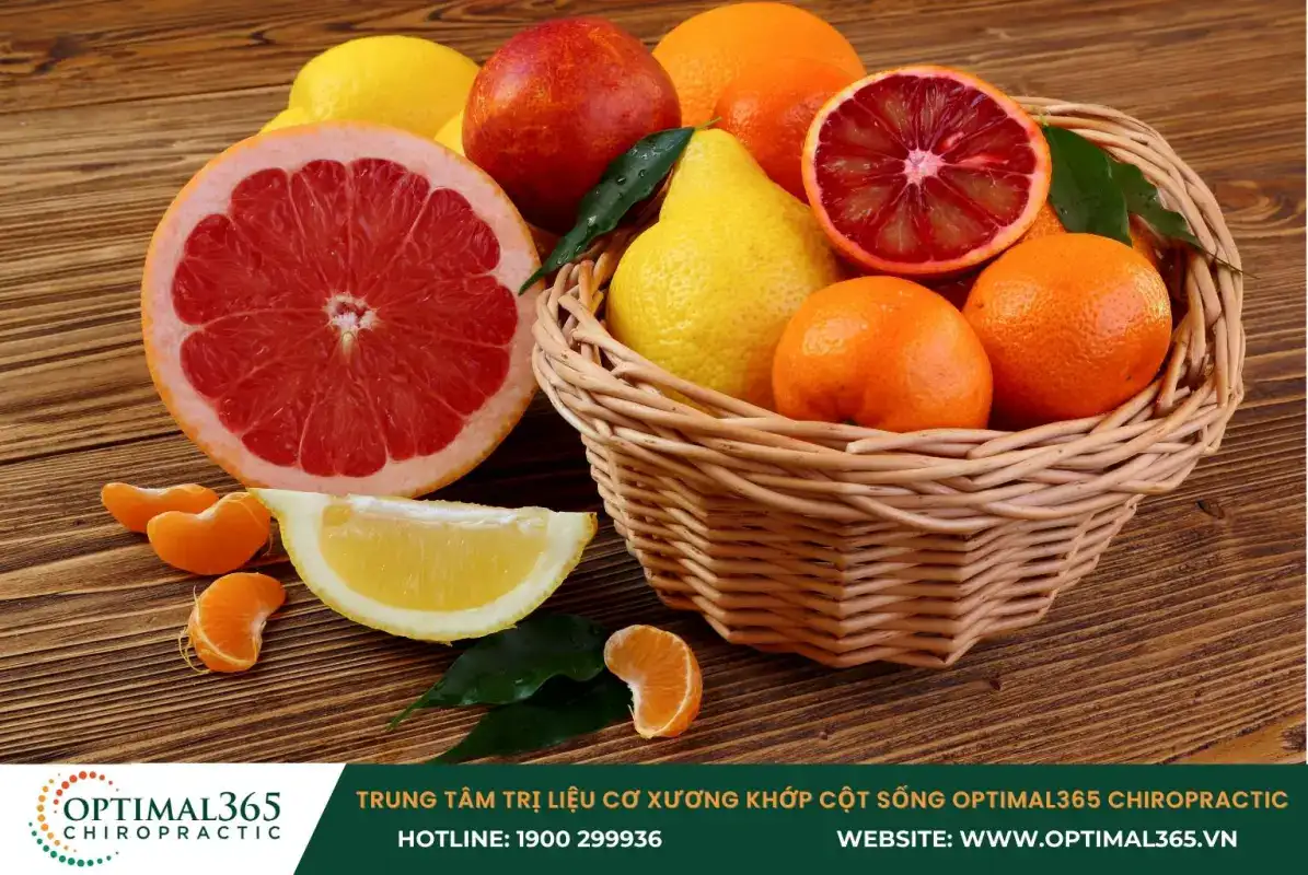Bưởi, chanh giúp xương khớp chắc khỏe hơn, tăng sinh collagen