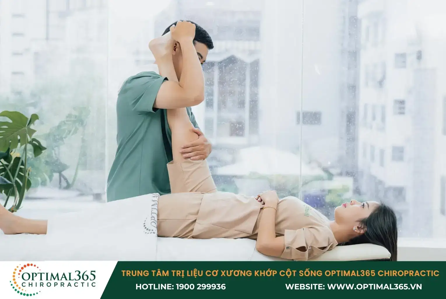 Phục hồi chức năng dây chằng đầu gối hiệu quả tại Optimal365